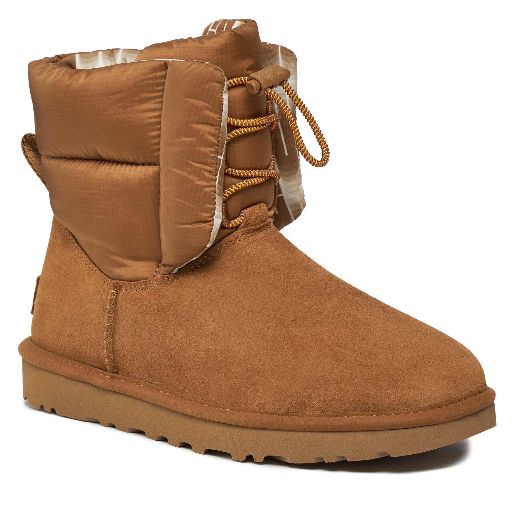 Ugg Pantofi W Classic Mix Toggle 1130670 Maro - Pled.ro