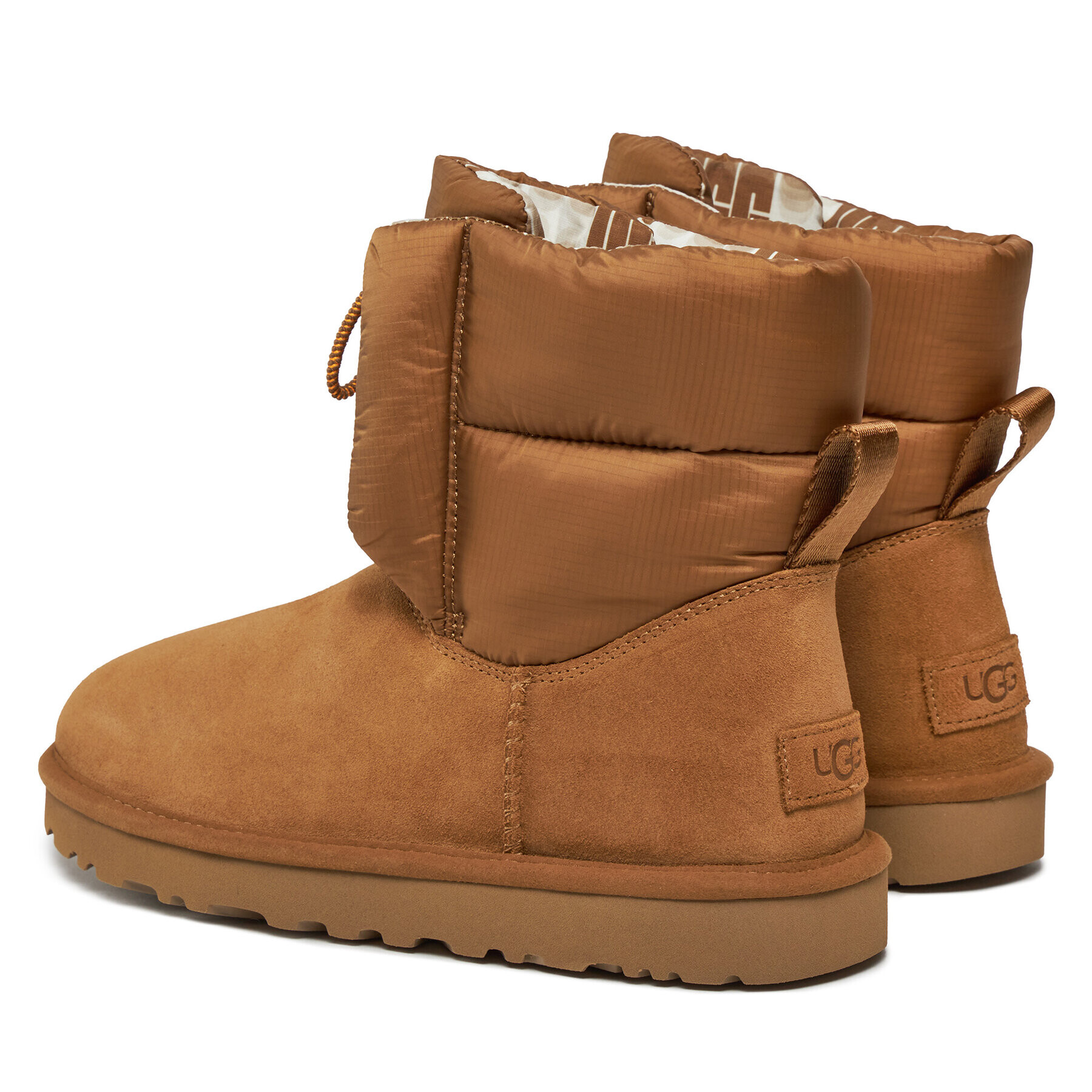 Ugg Pantofi W Classic Mix Toggle 1130670 Maro - Pled.ro