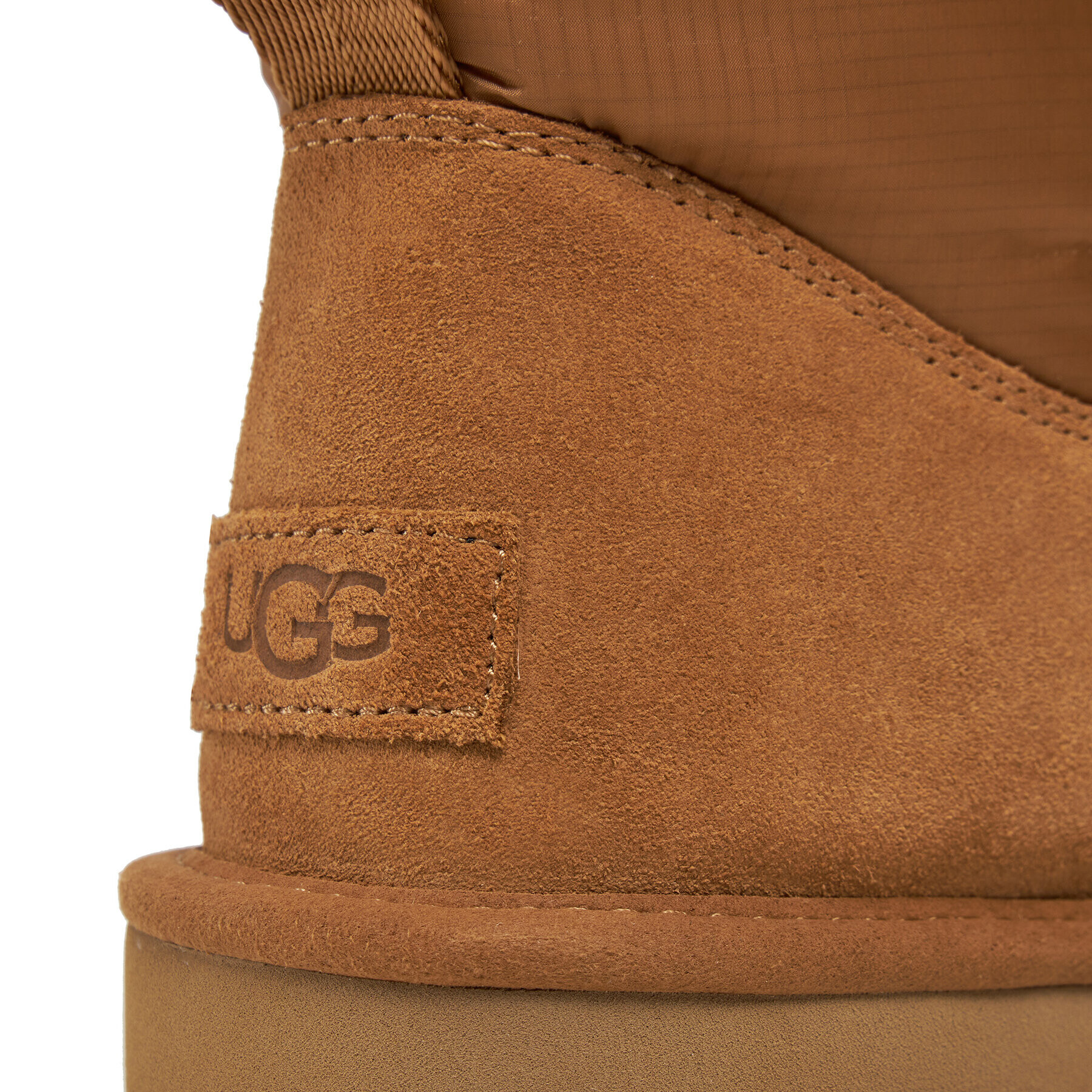 Ugg Pantofi W Classic Mix Toggle 1130670 Maro - Pled.ro