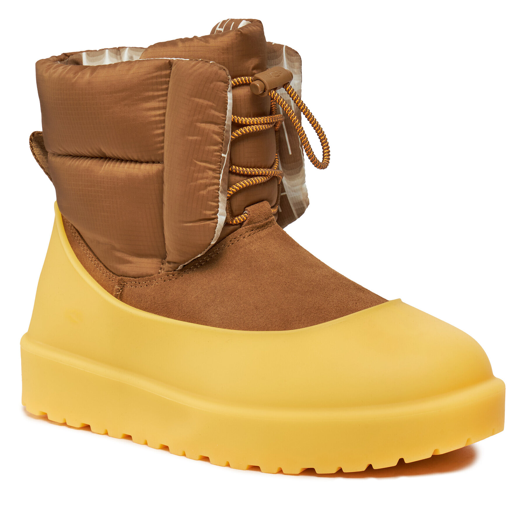 Ugg Pantofi W Classic Mix Toggle 1130670 Maro - Pled.ro