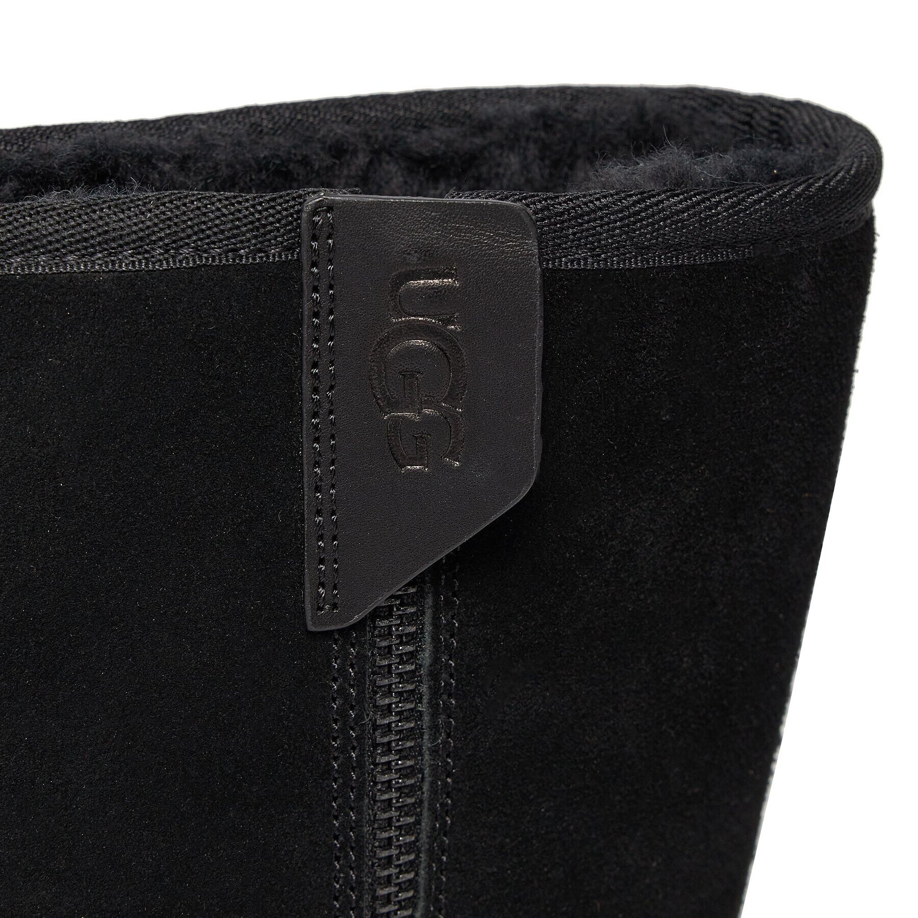 Ugg Cizme de zăpadă W Classic Short Bailey Zip 1144043 Negru - Pled.ro