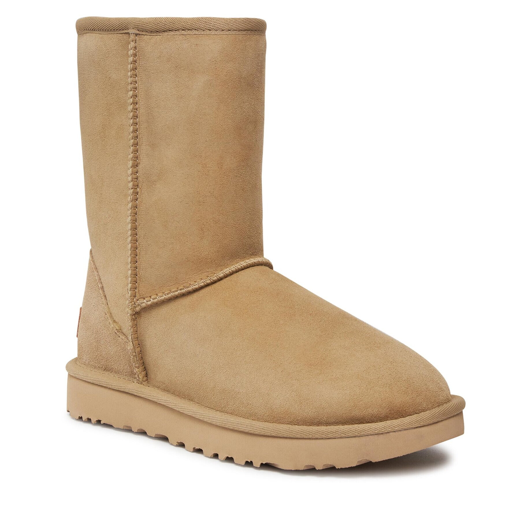 Ugg Cizme de zăpadă W Classic Short II 1016223 Bej - Pled.ro