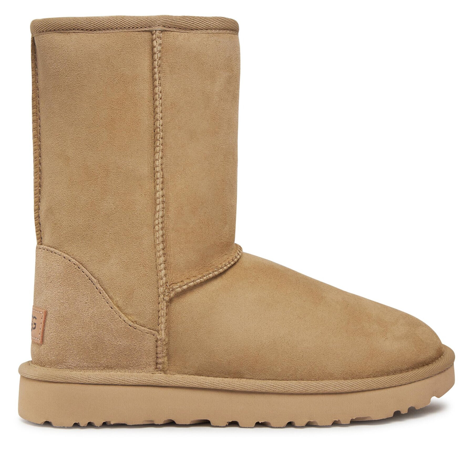 Ugg Cizme de zăpadă W Classic Short II 1016223 Bej - Pled.ro