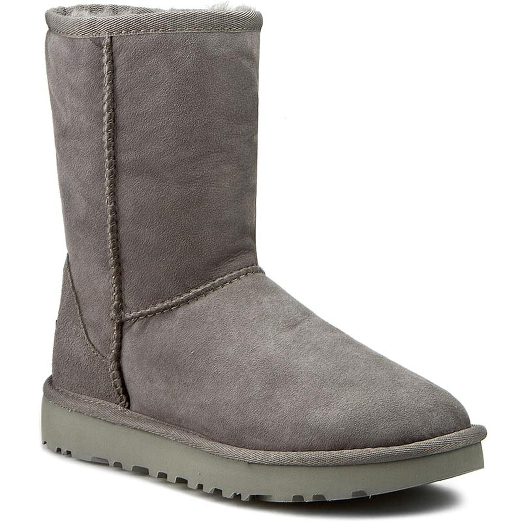 Ugg Cizme de zăpadă W Classic Short II 1016223 Gri - Pled.ro