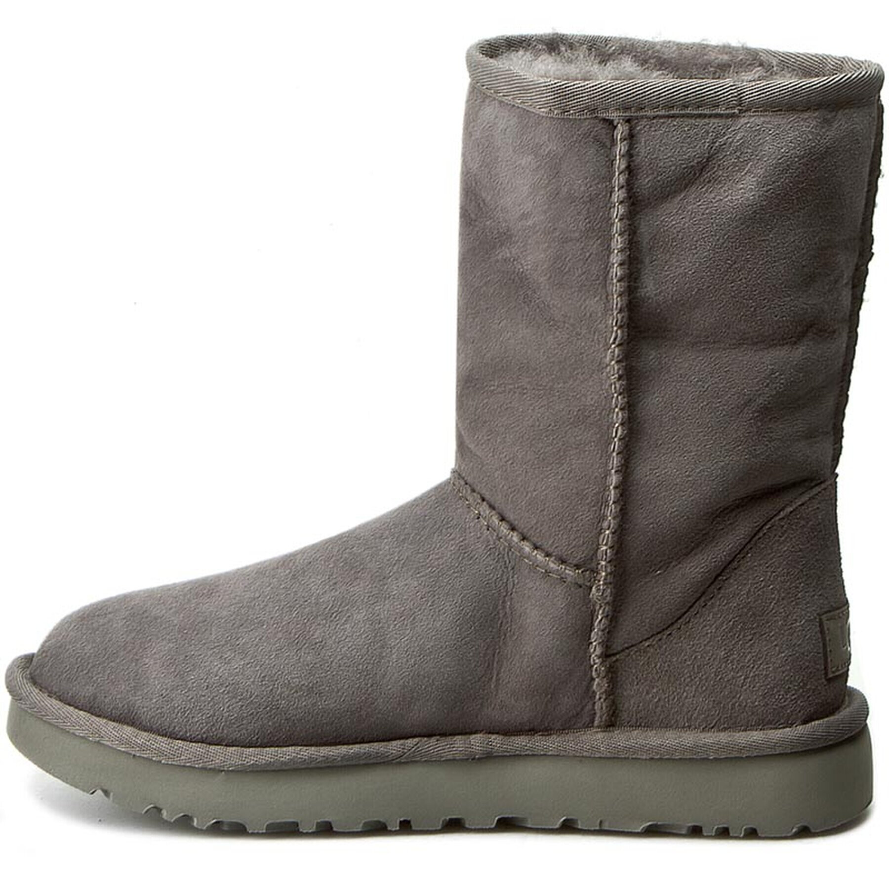 Ugg Cizme de zăpadă W Classic Short II 1016223 Gri - Pled.ro