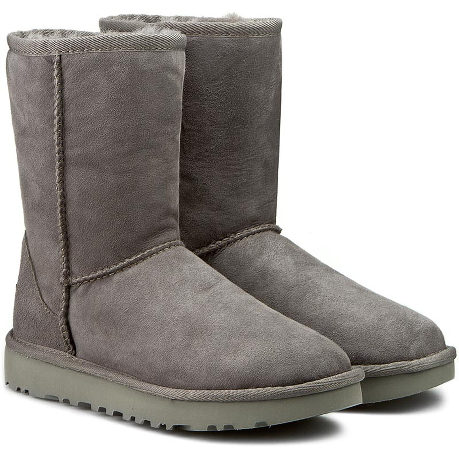 Ugg Cizme de zăpadă W Classic Short II 1016223 Gri - Pled.ro