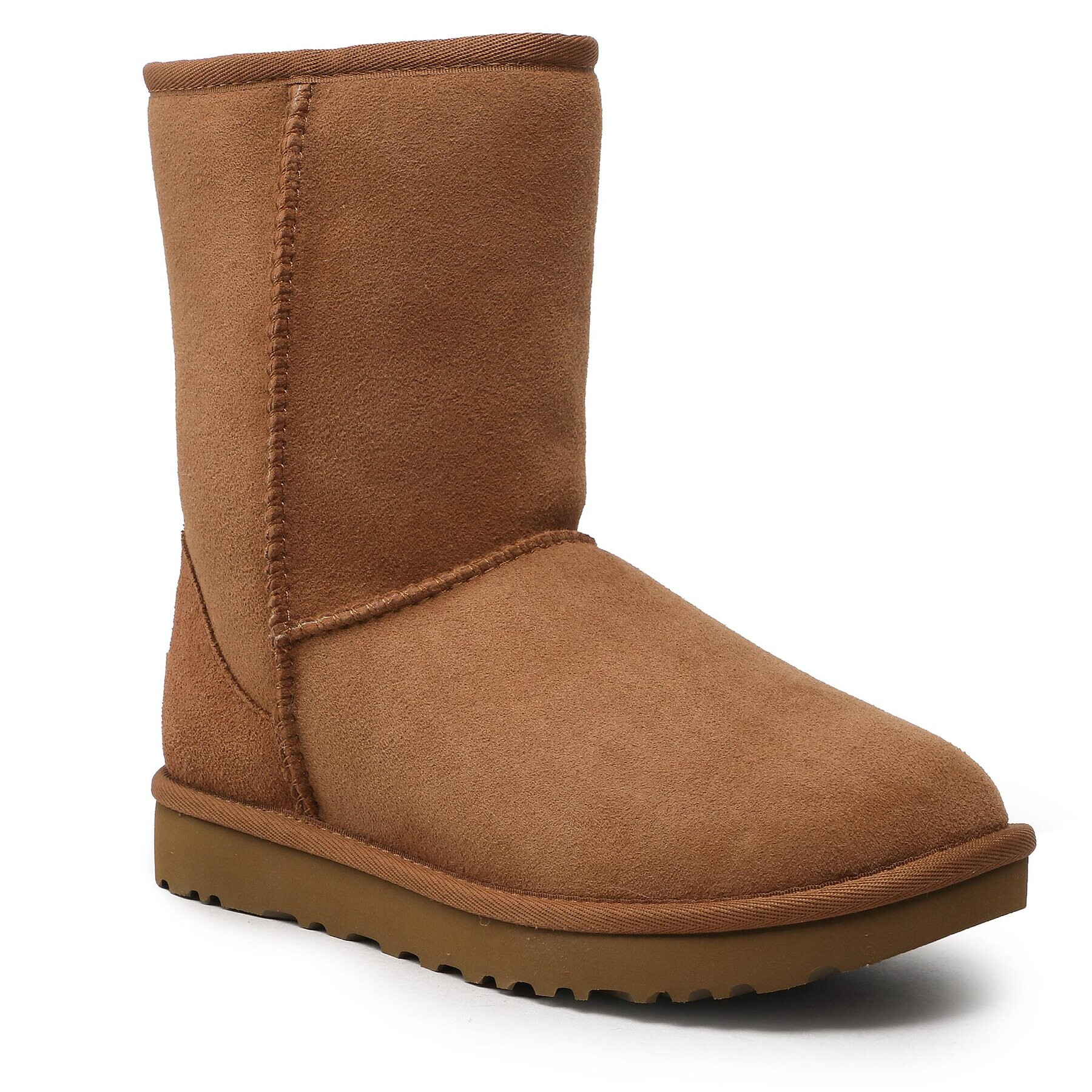 Ugg Cizme de zăpadă W Classic Short II 1016223 Maro - Pled.ro