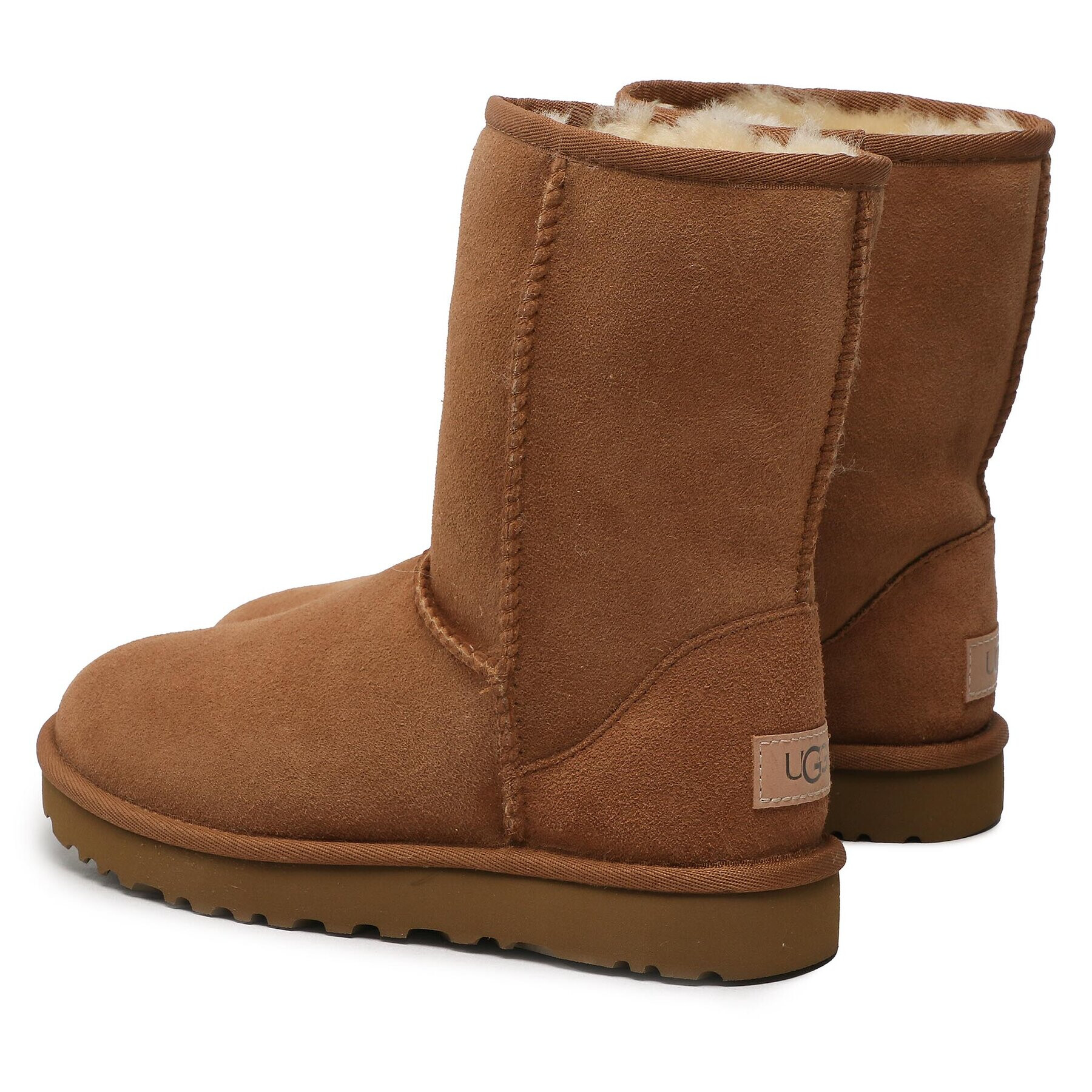 Ugg Cizme de zăpadă W Classic Short II 1016223 Maro - Pled.ro