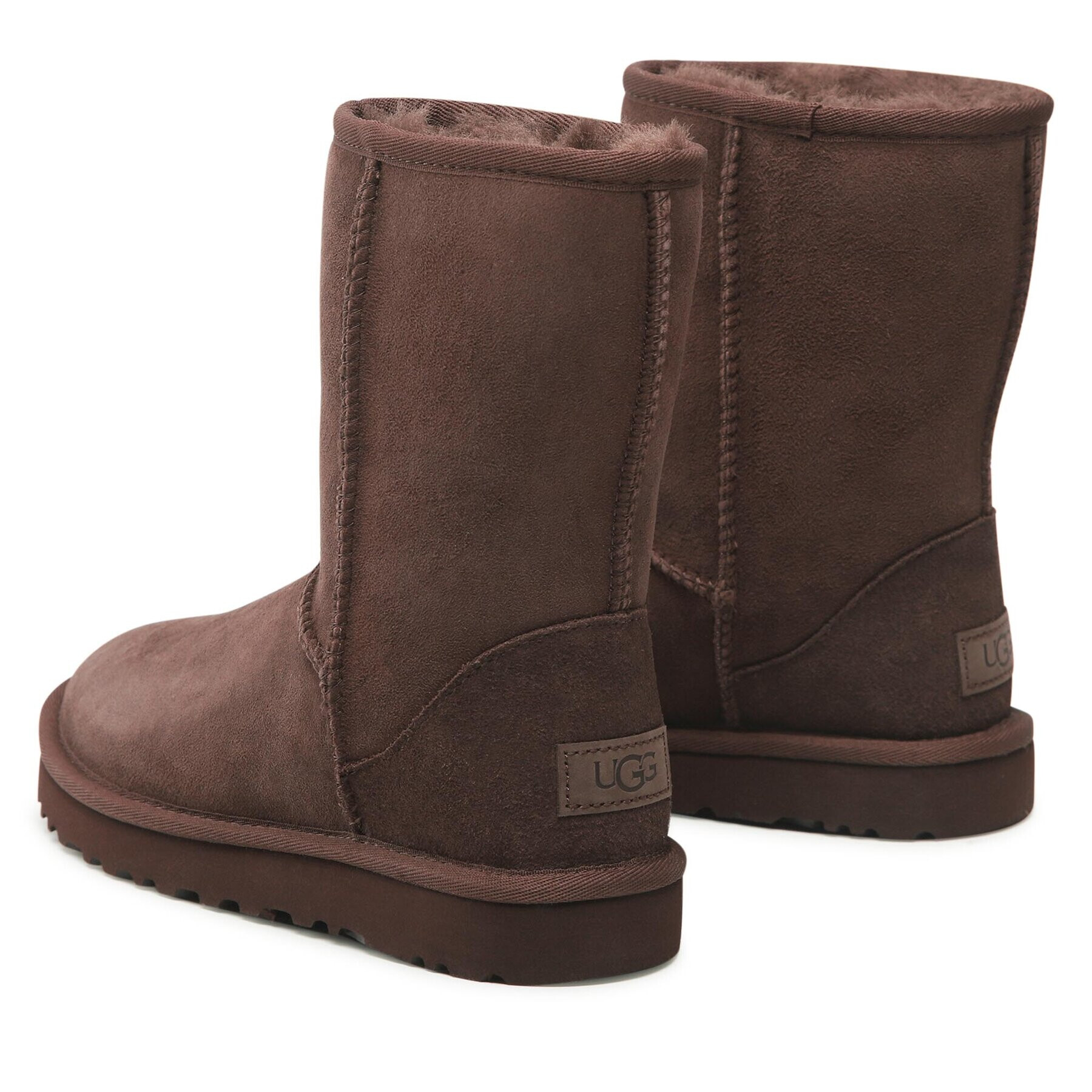 Ugg Cizme de zăpadă W Classic Short II 1016223 Maro - Pled.ro