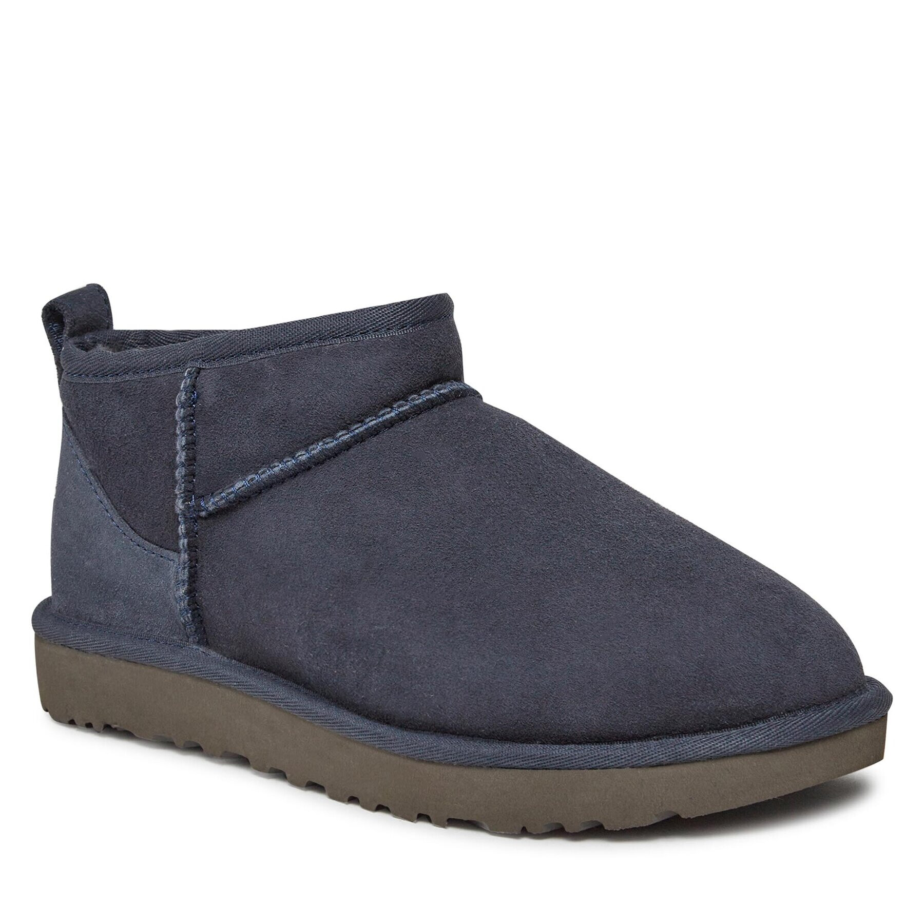 Ugg Pantofi W Classic Ultra Mini 1116109 Bleumarin - Pled.ro