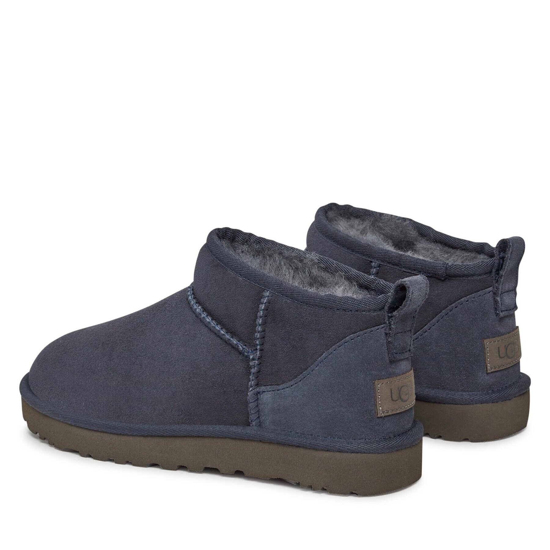 Ugg Pantofi W Classic Ultra Mini 1116109 Bleumarin - Pled.ro