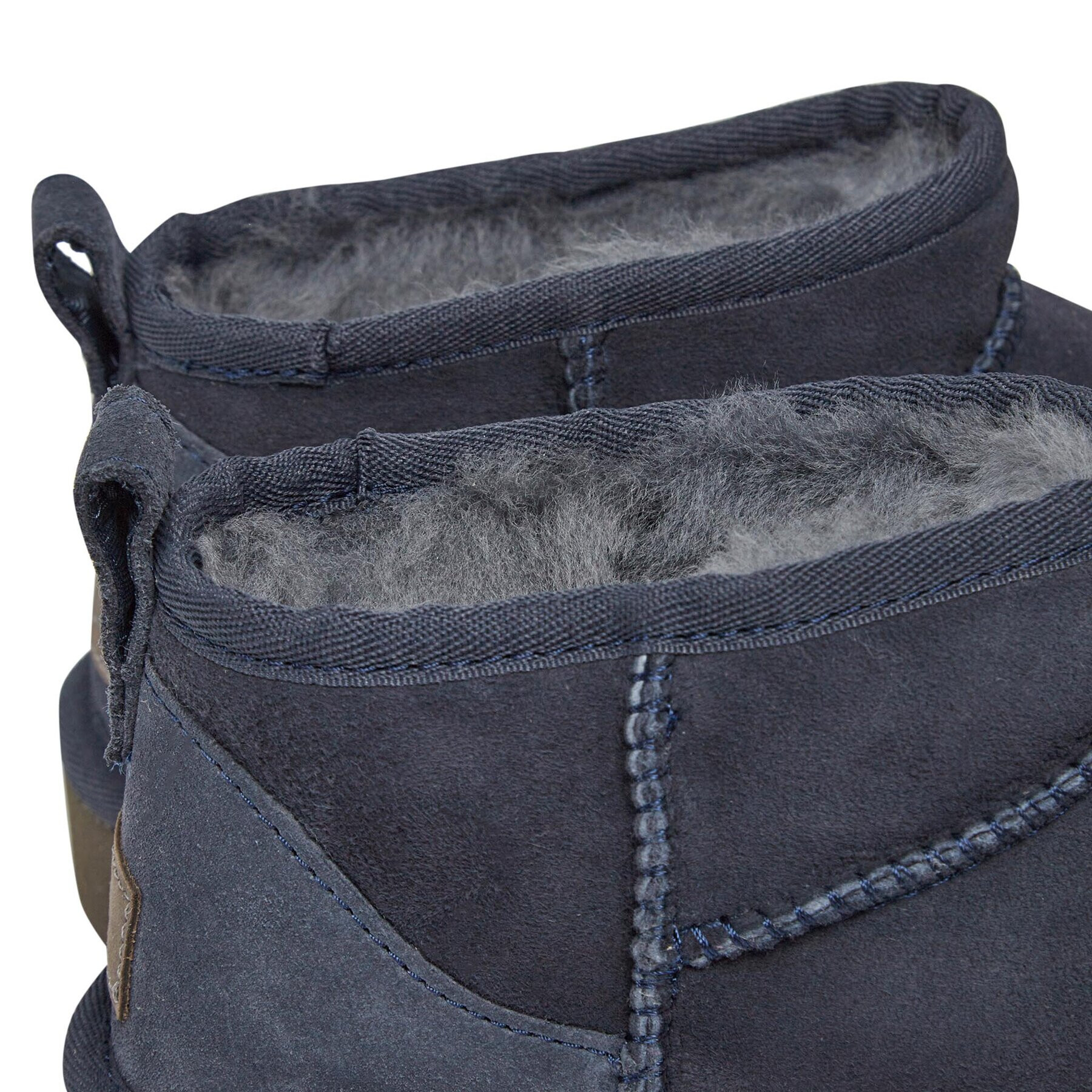 Ugg Pantofi W Classic Ultra Mini 1116109 Bleumarin - Pled.ro