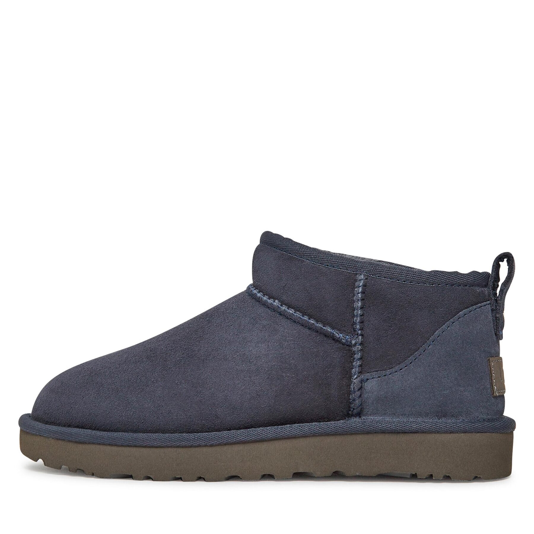 Ugg Pantofi W Classic Ultra Mini 1116109 Bleumarin - Pled.ro