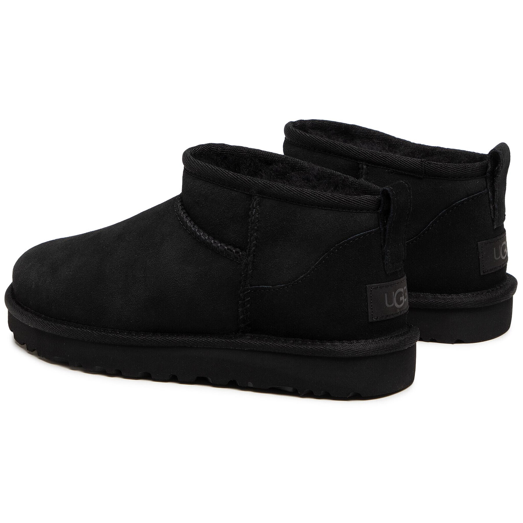 Ugg Cizme de zăpadă W Classic Ultra Mini 1116109 Negru - Pled.ro