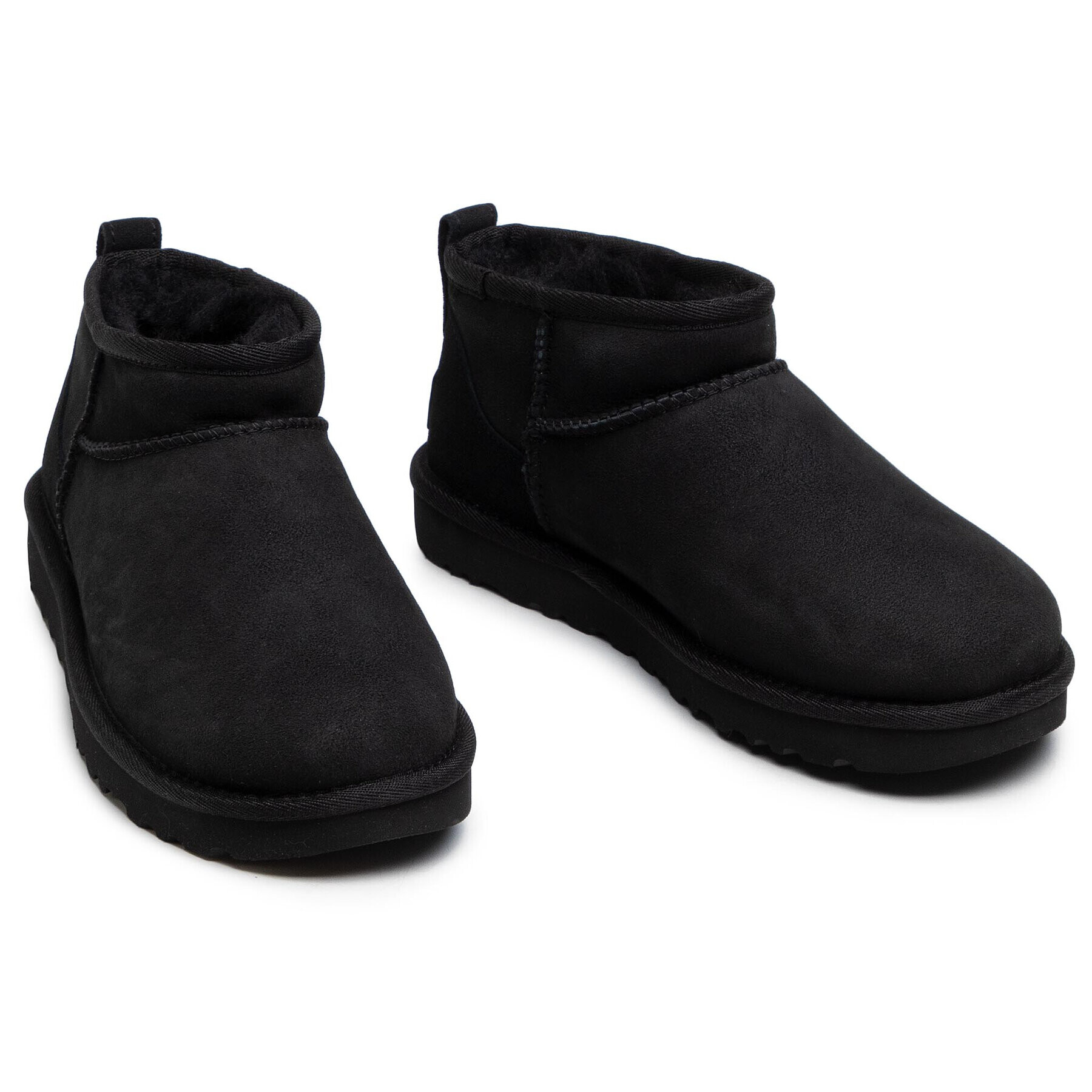 Ugg Cizme de zăpadă W Classic Ultra Mini 1116109 Negru - Pled.ro