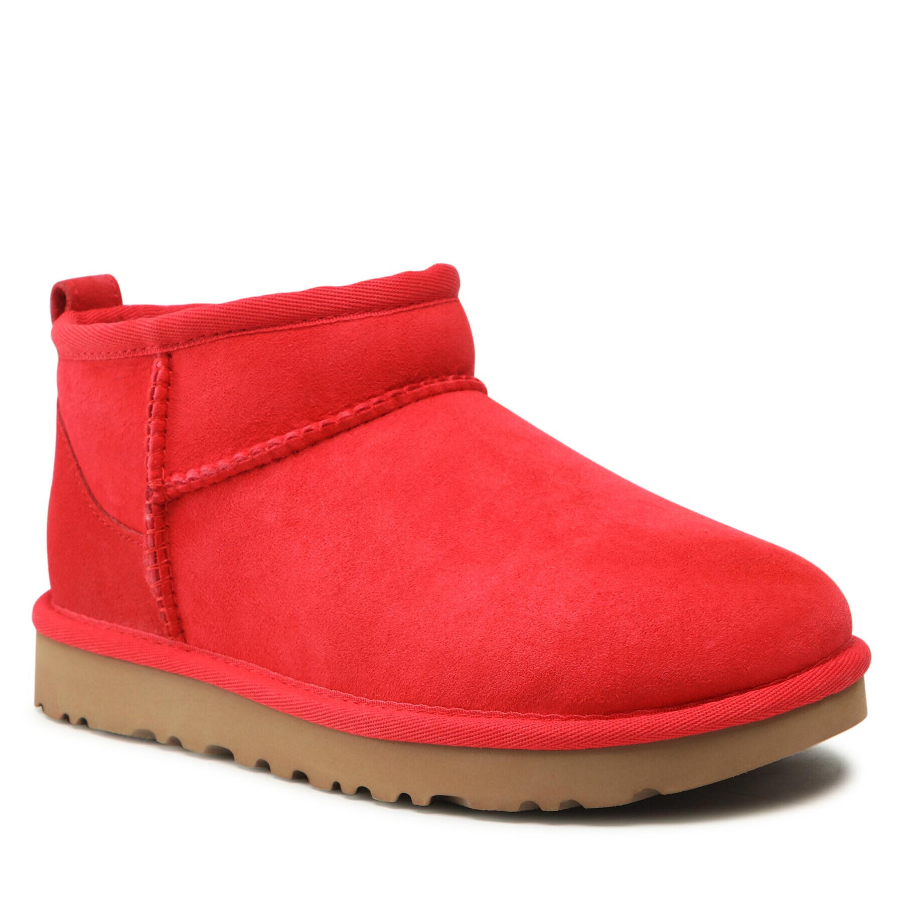 Ugg Pantofi W Classic Ultra Mini 1116109 Roșu - Pled.ro