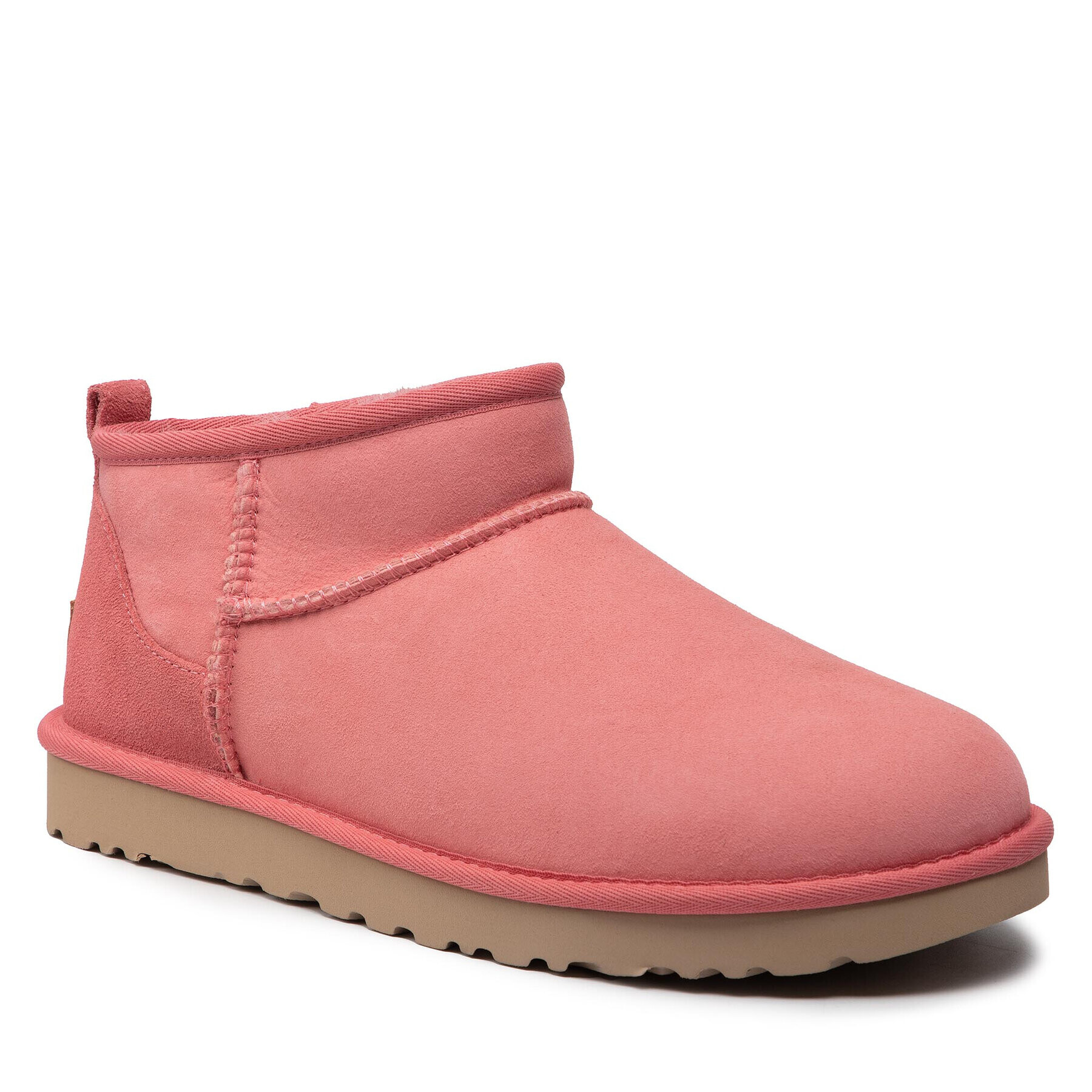 Ugg Pantofi W Classic Ultra Mini 1116109 Roz - Pled.ro