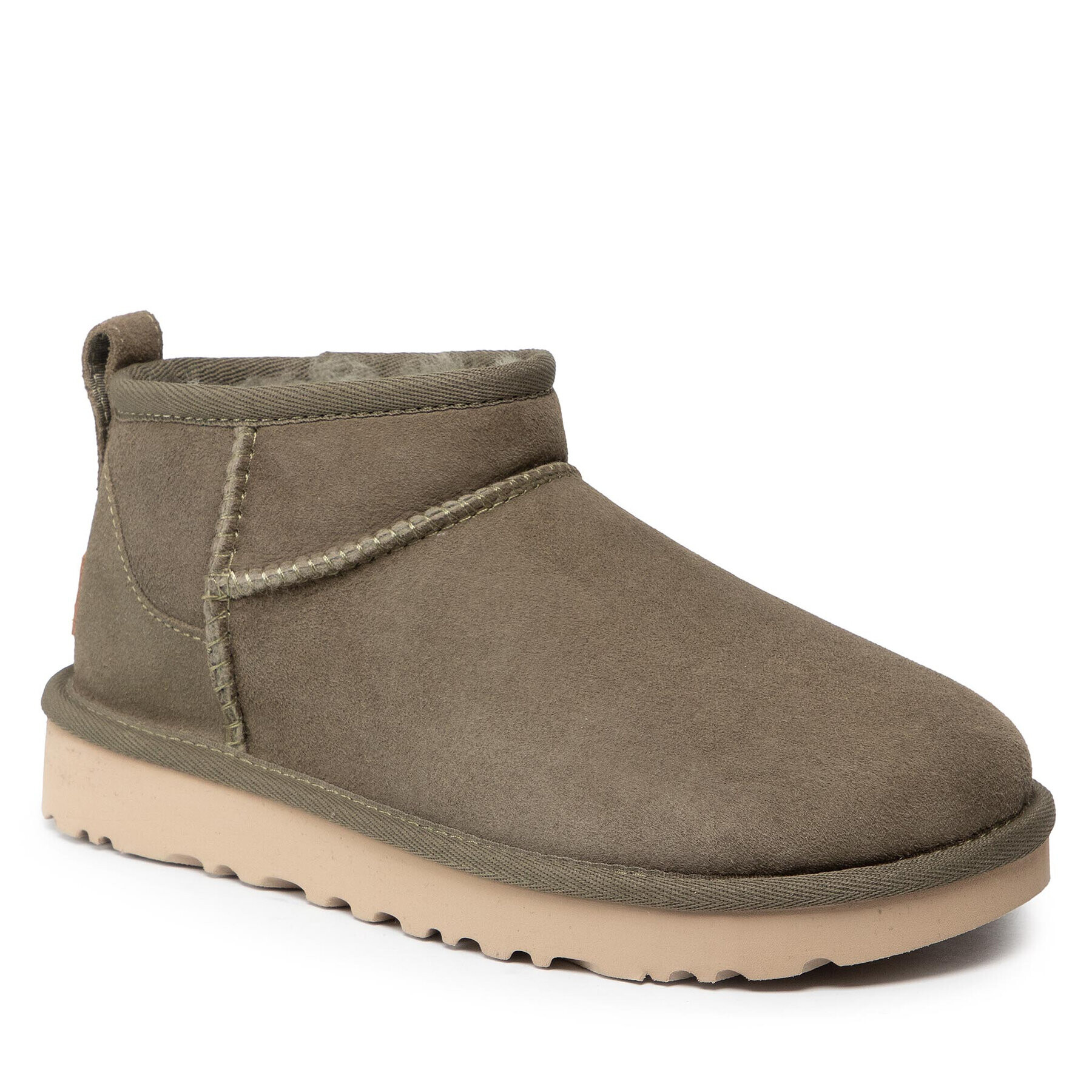 Ugg Pantofi W Classic Ultra Mini 1116109 Verde - Pled.ro