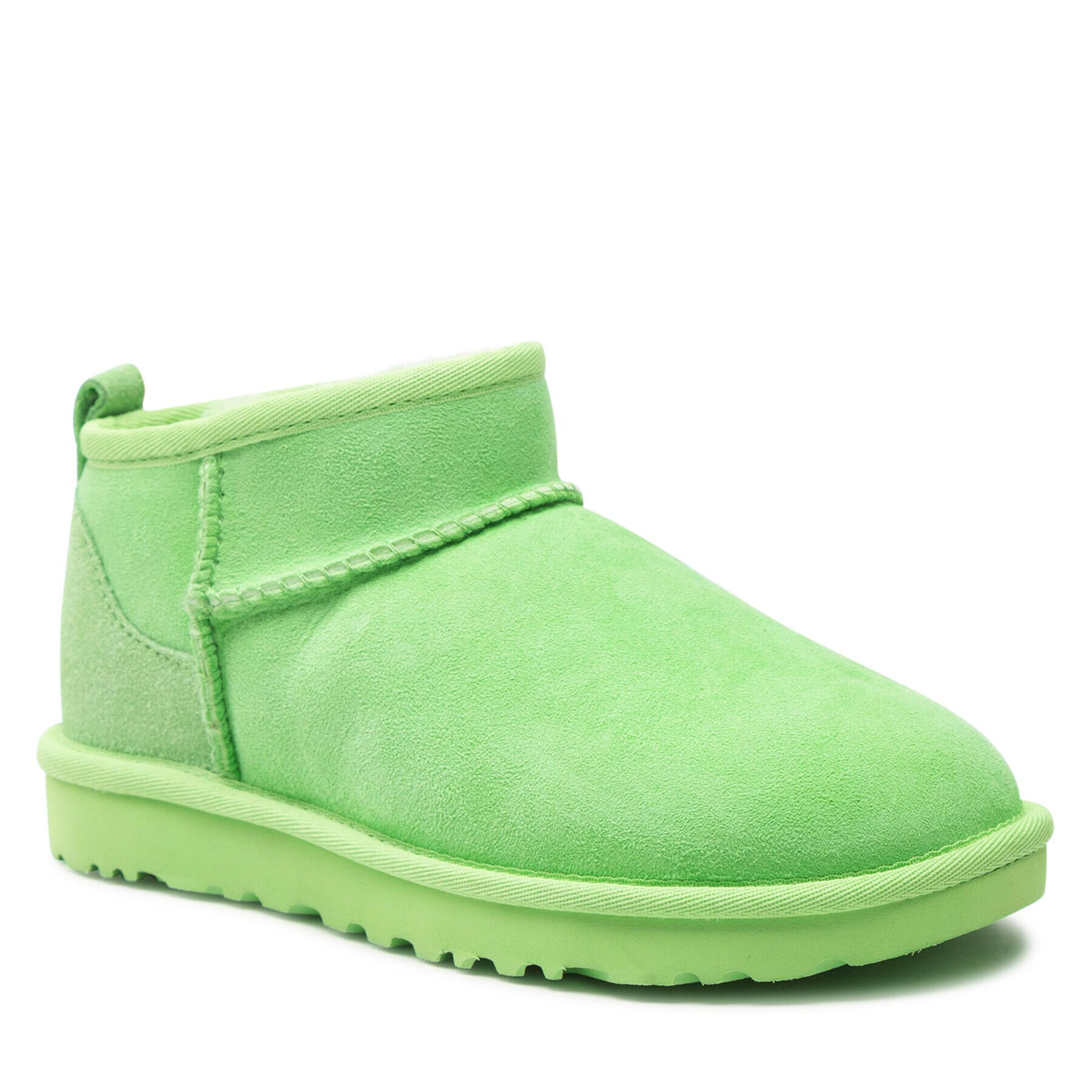 Ugg Pantofi W Classic Ultra Mini 1116109 Verde - Pled.ro