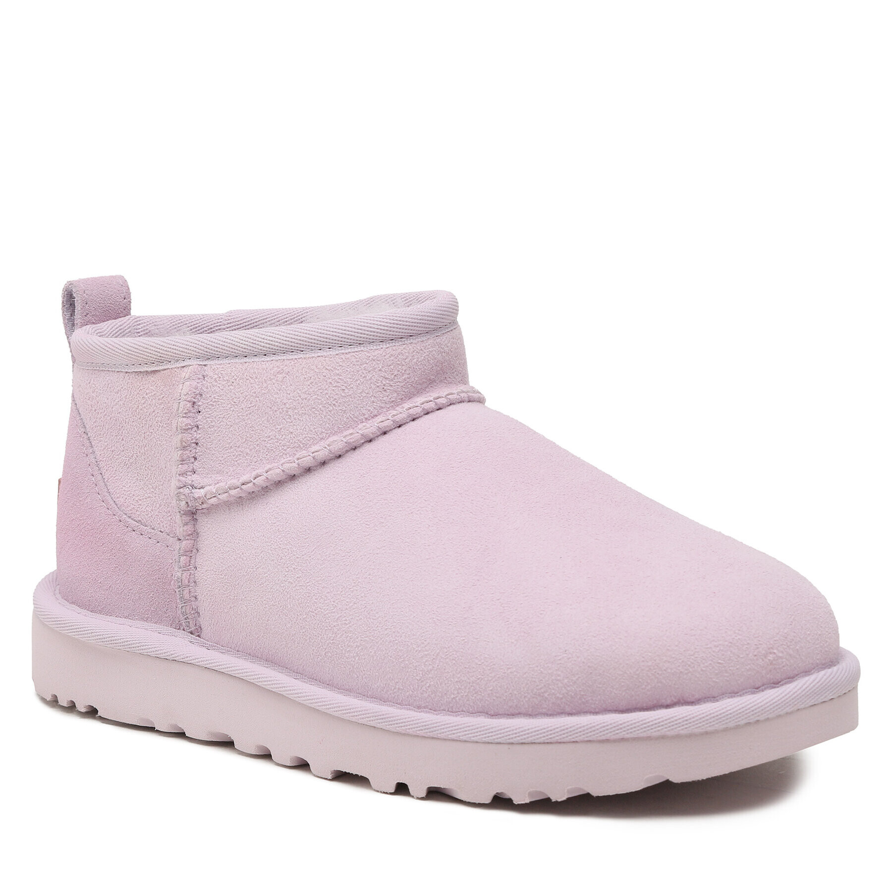 Ugg Pantofi W Classic Ultra Mini 1116109 Violet - Pled.ro