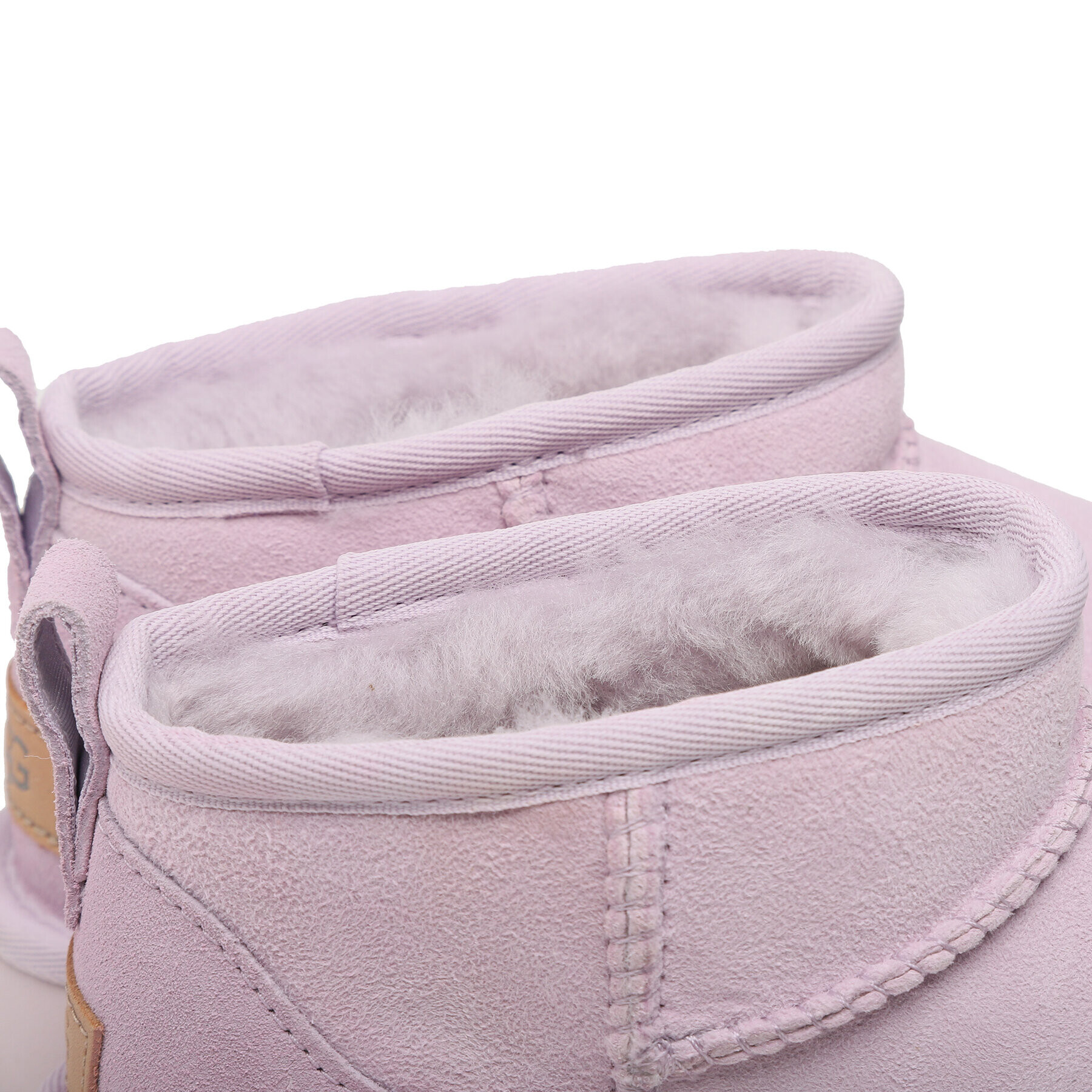 Ugg Pantofi W Classic Ultra Mini 1116109 Violet - Pled.ro