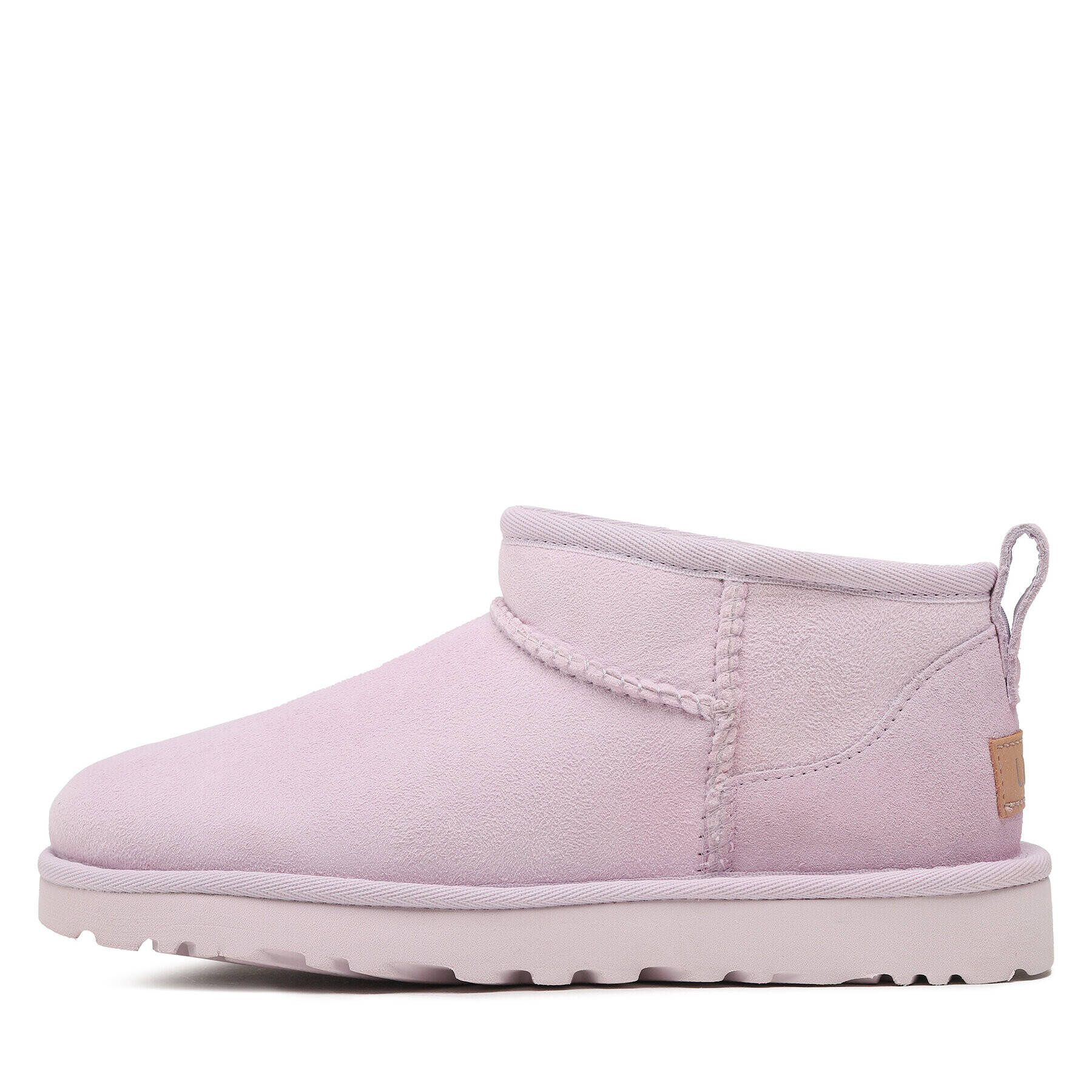 Ugg Pantofi W Classic Ultra Mini 1116109 Violet - Pled.ro