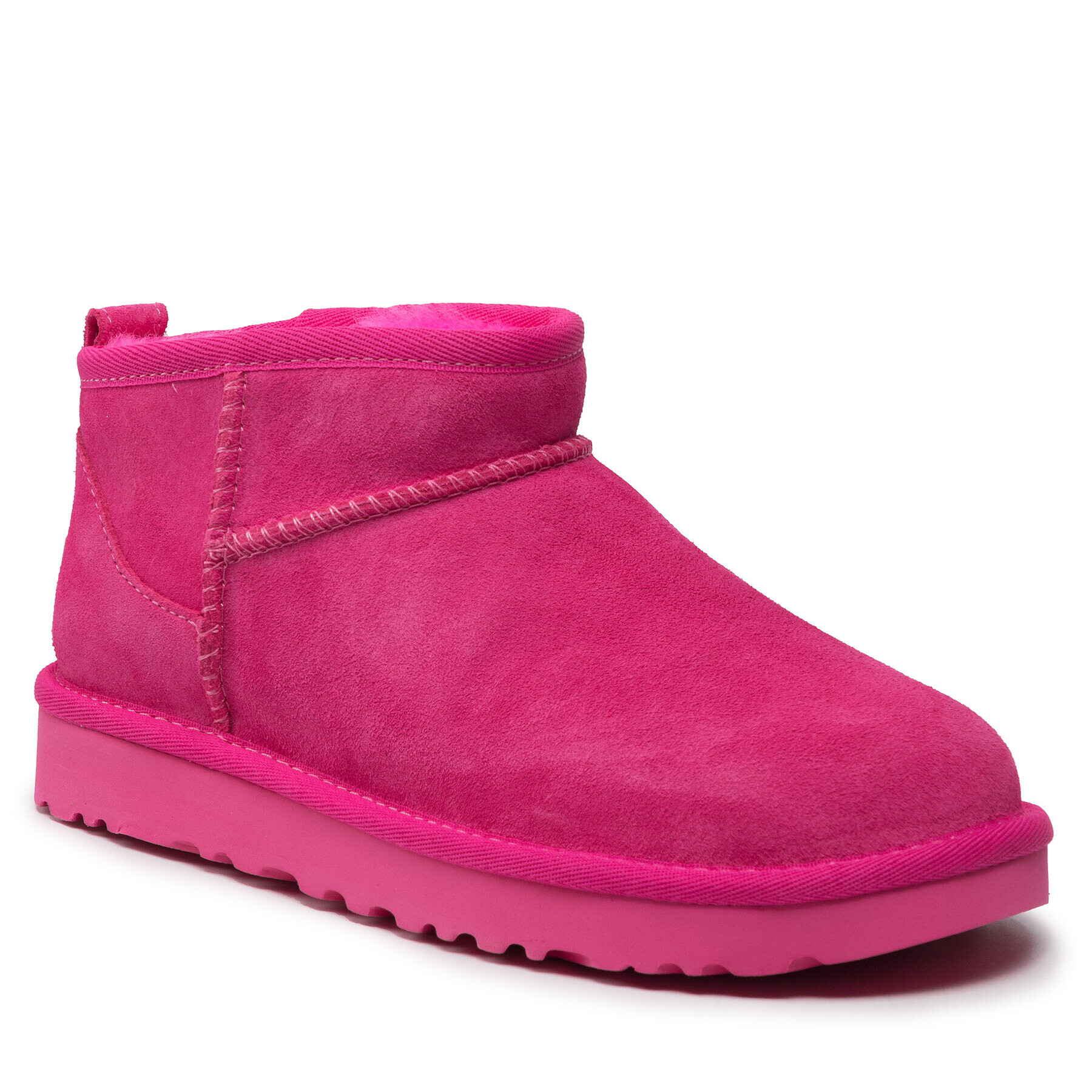 Ugg Pantofi W Classic Ultra Mini 1129311 Roz - Pled.ro