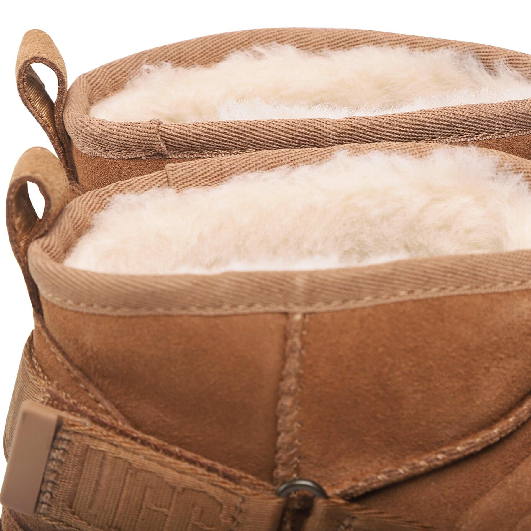 Ugg Pantofi W Classic Ultra Mini Hybrid 1133471 Maro - Pled.ro