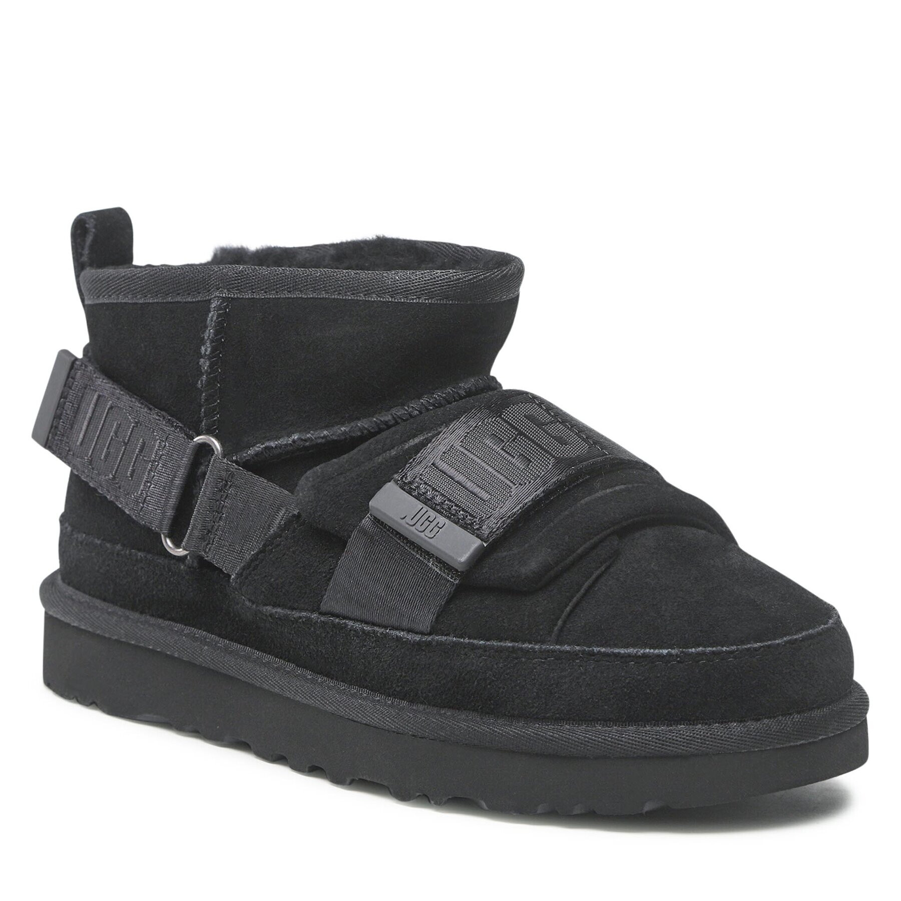 Ugg Pantofi W Classic Ultra mini Hybrid 1133471 Negru - Pled.ro