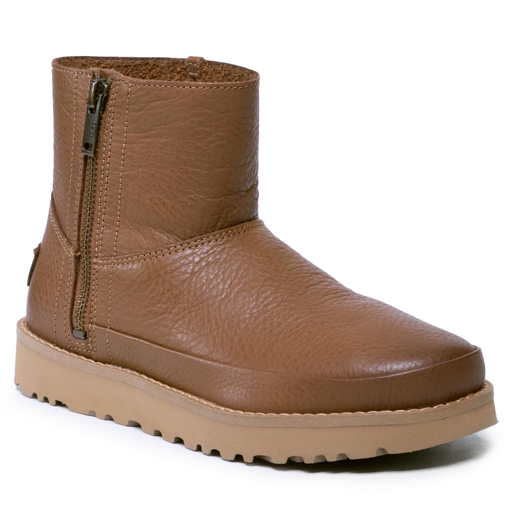 Ugg Pantofi W Deconstructed Mini Zip 1123571 Maro - Pled.ro