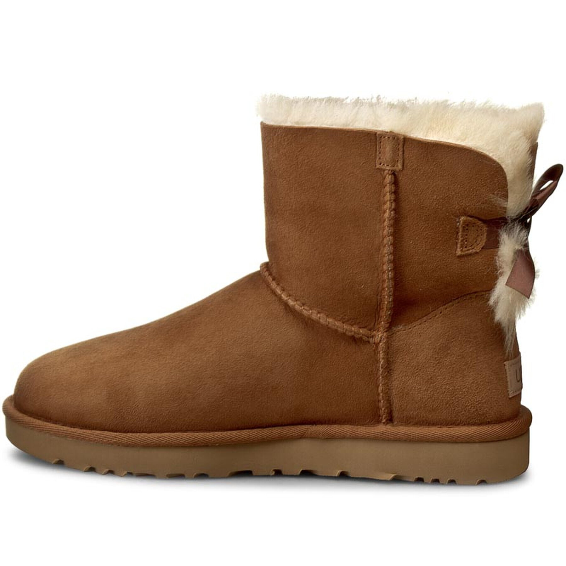 Ugg Cizme de zăpadă W Mini Bailey Bow II 1016501 Maro - Pled.ro