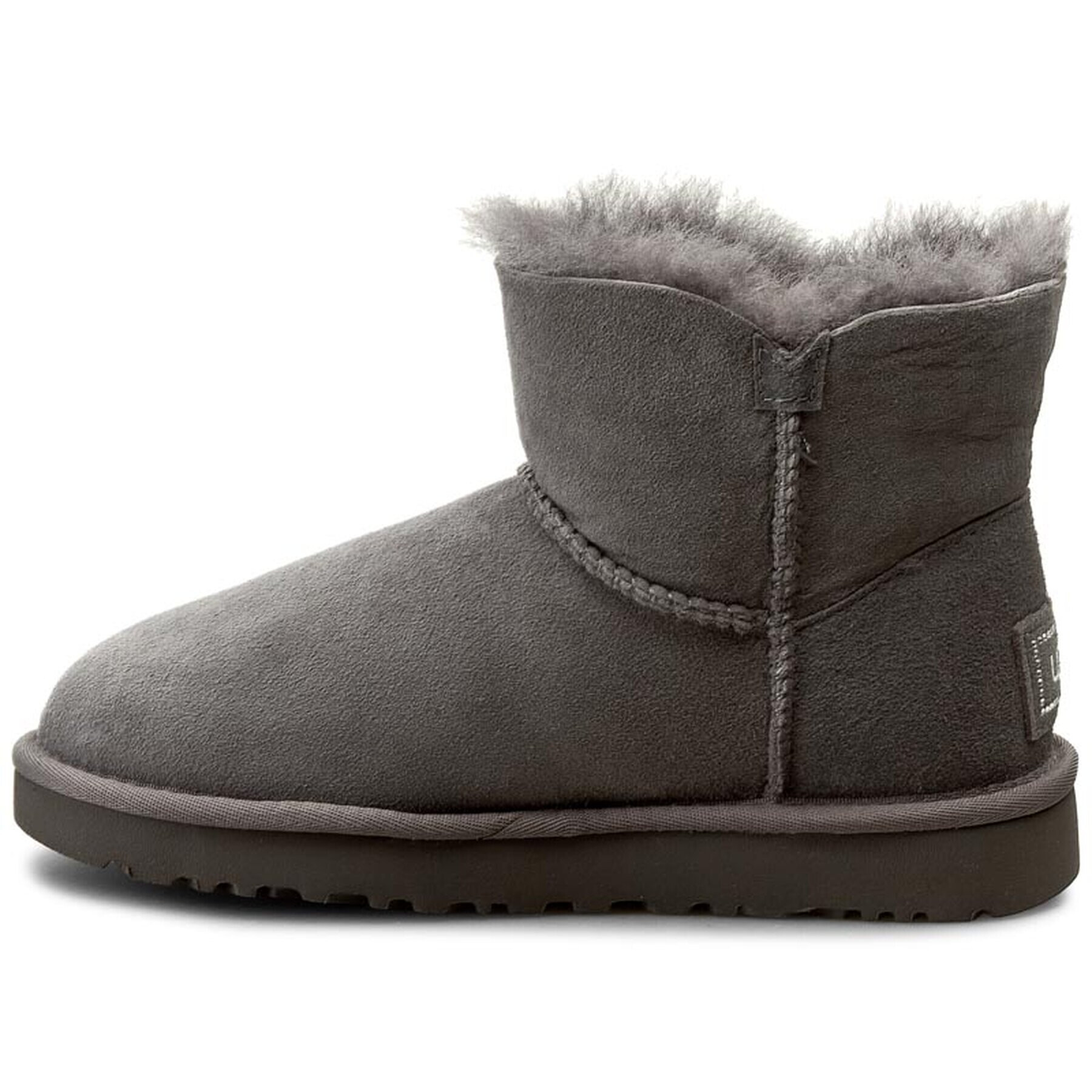 Ugg Cizme de zăpadă W Mini Bailey Button Bling 1016554 Gri - Pled.ro