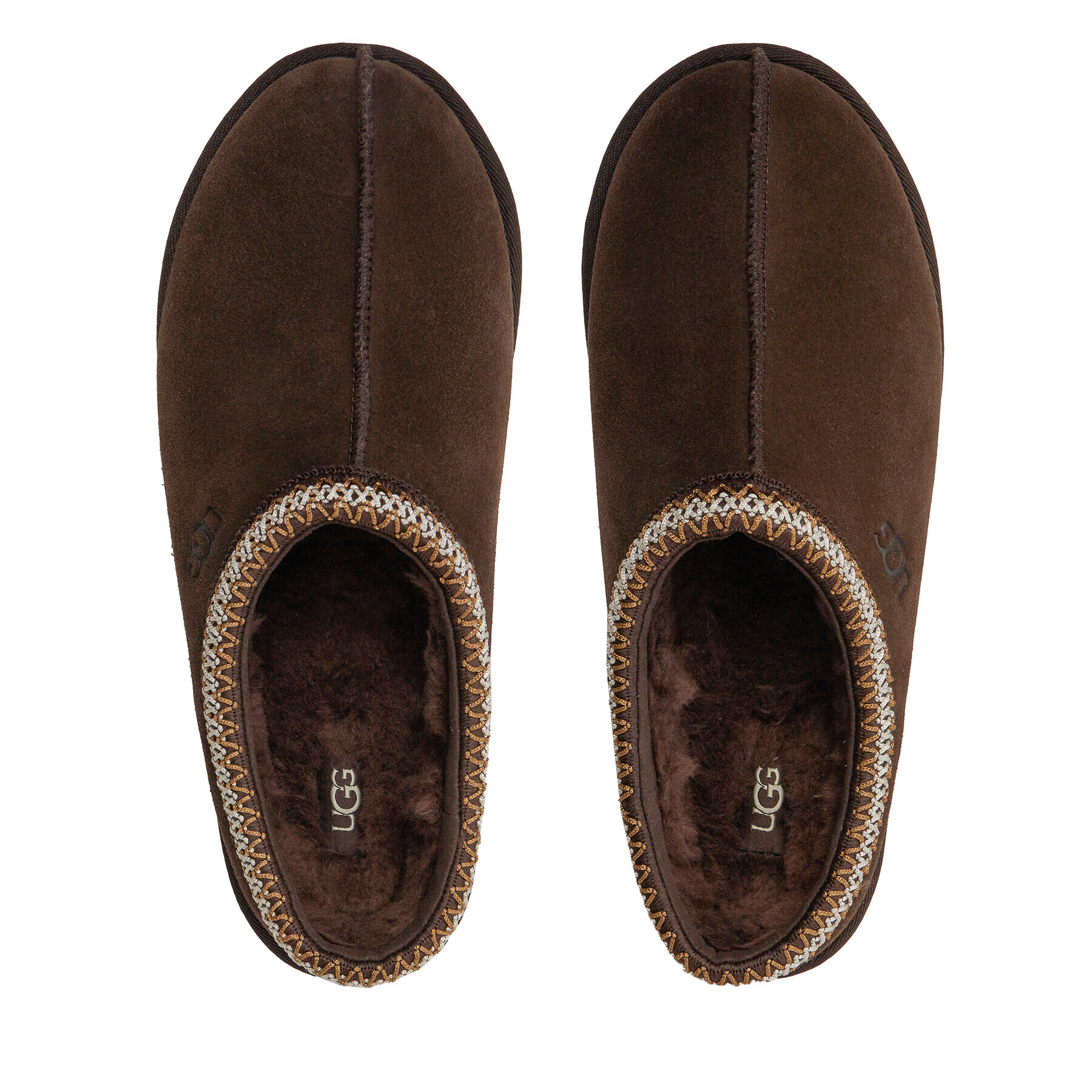 Ugg Papuci de casă 5950-DDC_45 Maro - Pled.ro