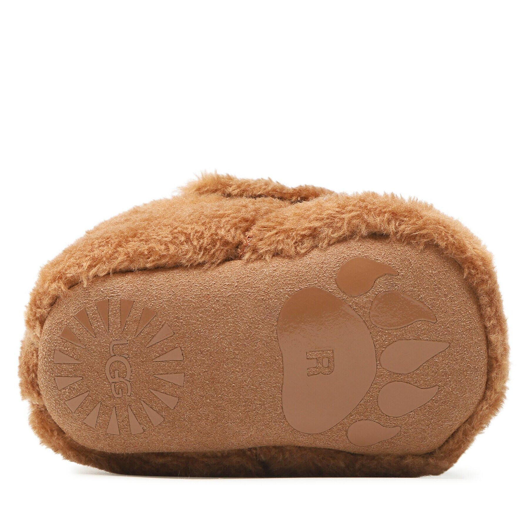 Ugg Papuci de casă Bixbee I Lovey Bear Stuffie 1130354I Maro - Pled.ro