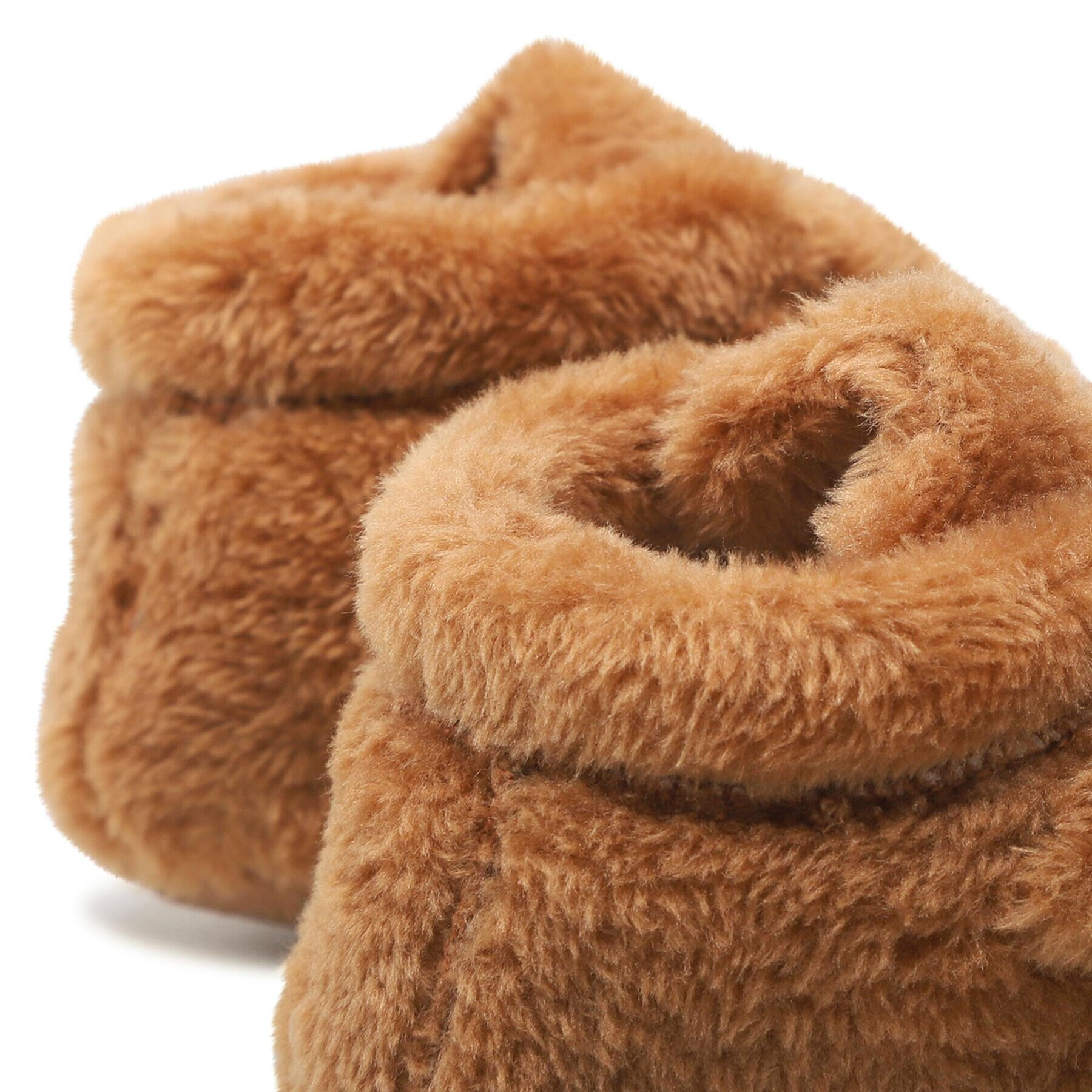 Ugg Papuci de casă Bixbee I Lovey Bear Stuffie 1130354I Maro - Pled.ro