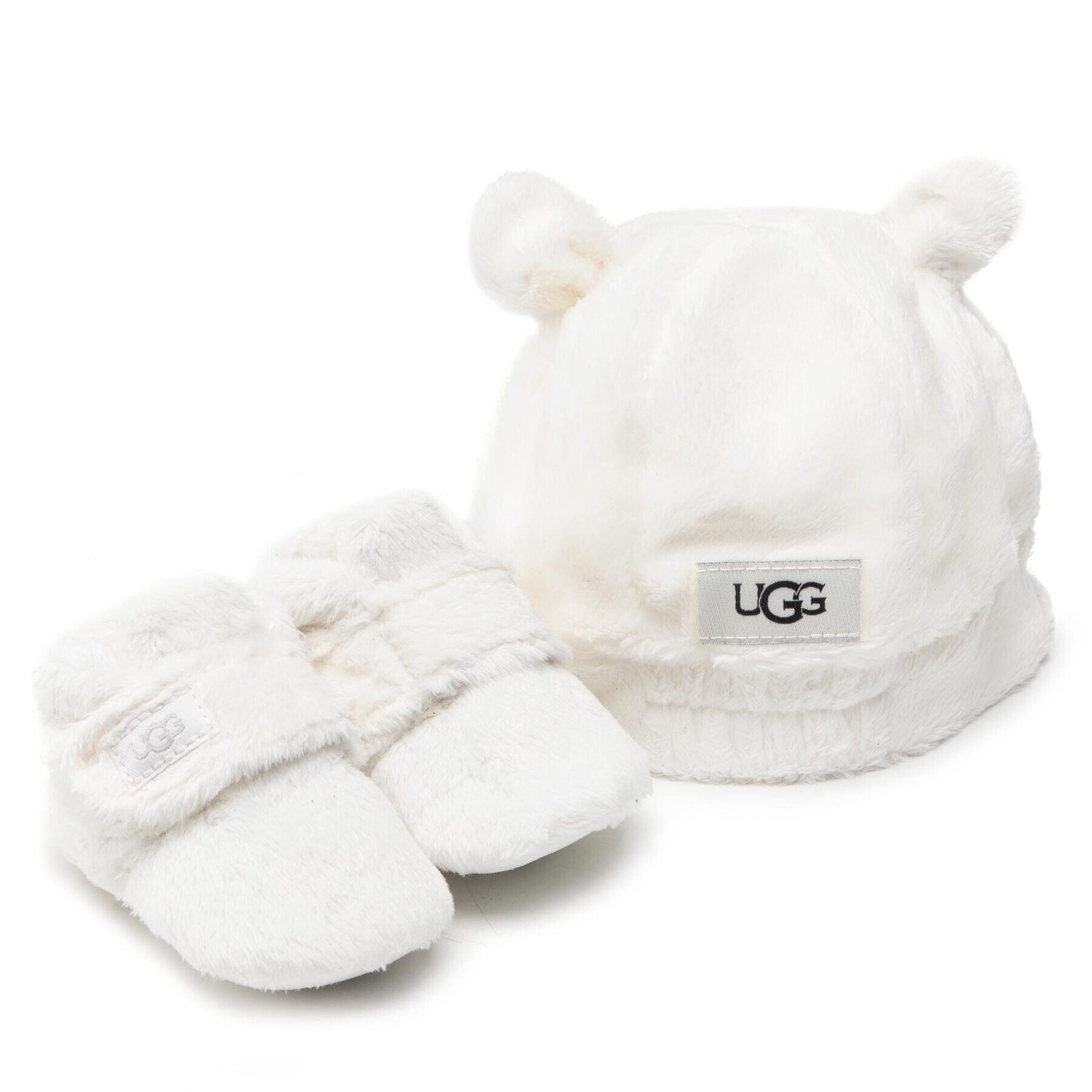 Ugg Papuci de casă I Bixbee And Beanie 1120951I Alb - Pled.ro