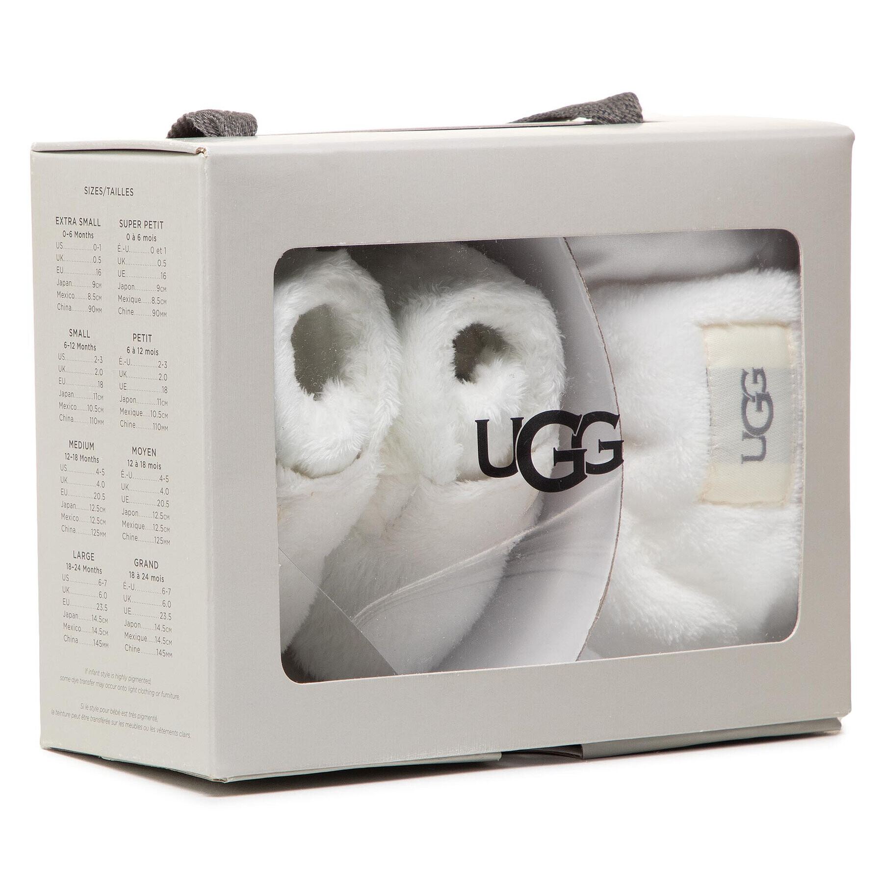 Ugg Papuci de casă I Bixbee And Lovely 1094823I Alb - Pled.ro