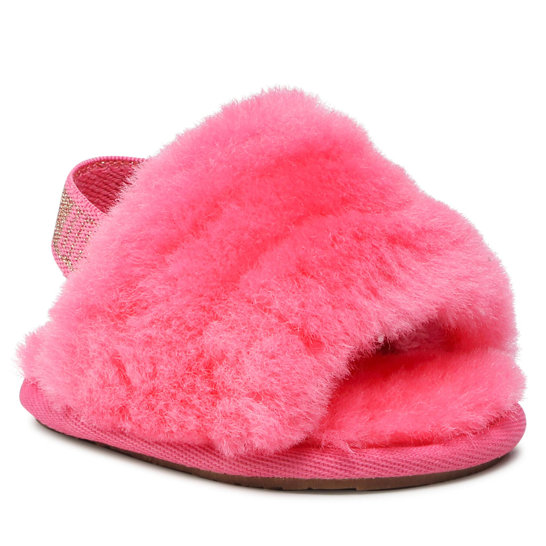 Ugg Papuci de casă I Fluff Yeah Slide 1116490I Roz - Pled.ro