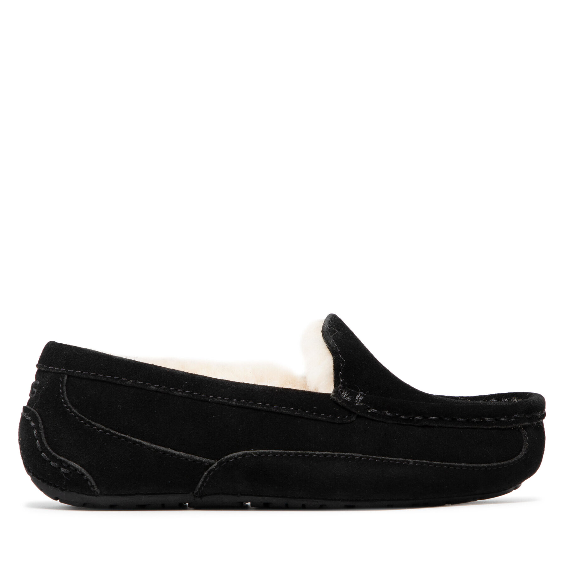 Ugg Papuci de casă K Ascot 1120886K Negru - Pled.ro