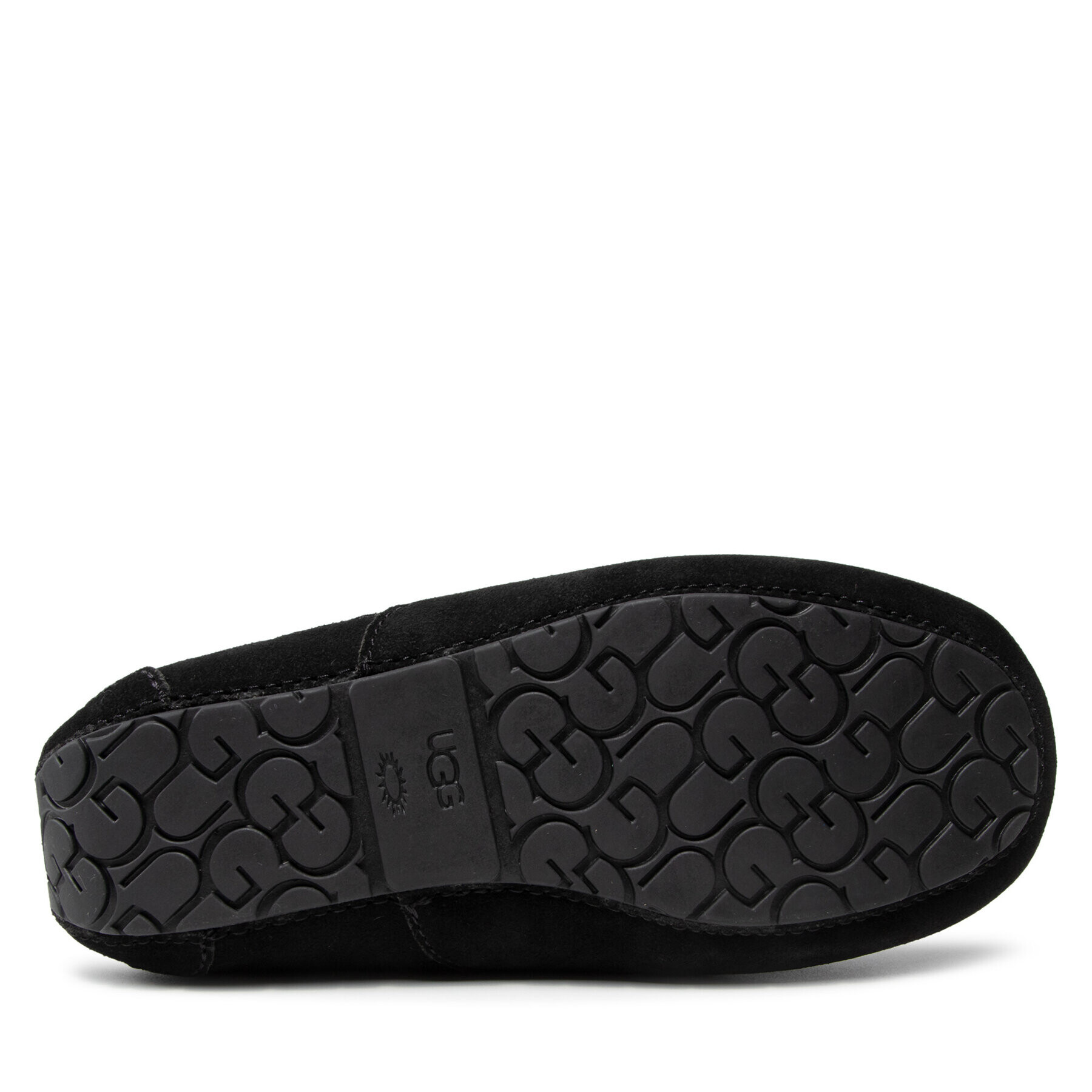 Ugg Papuci de casă K Ascot 1120886K Negru - Pled.ro