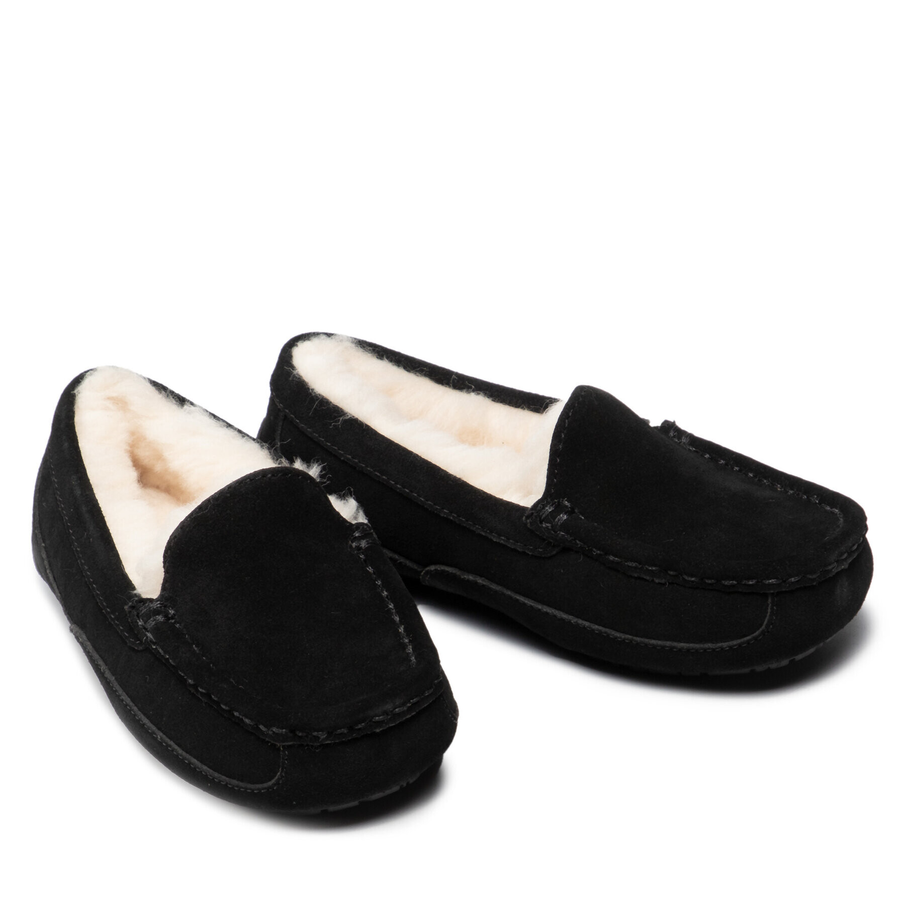 Ugg Papuci de casă K Ascot 1120886K Negru - Pled.ro