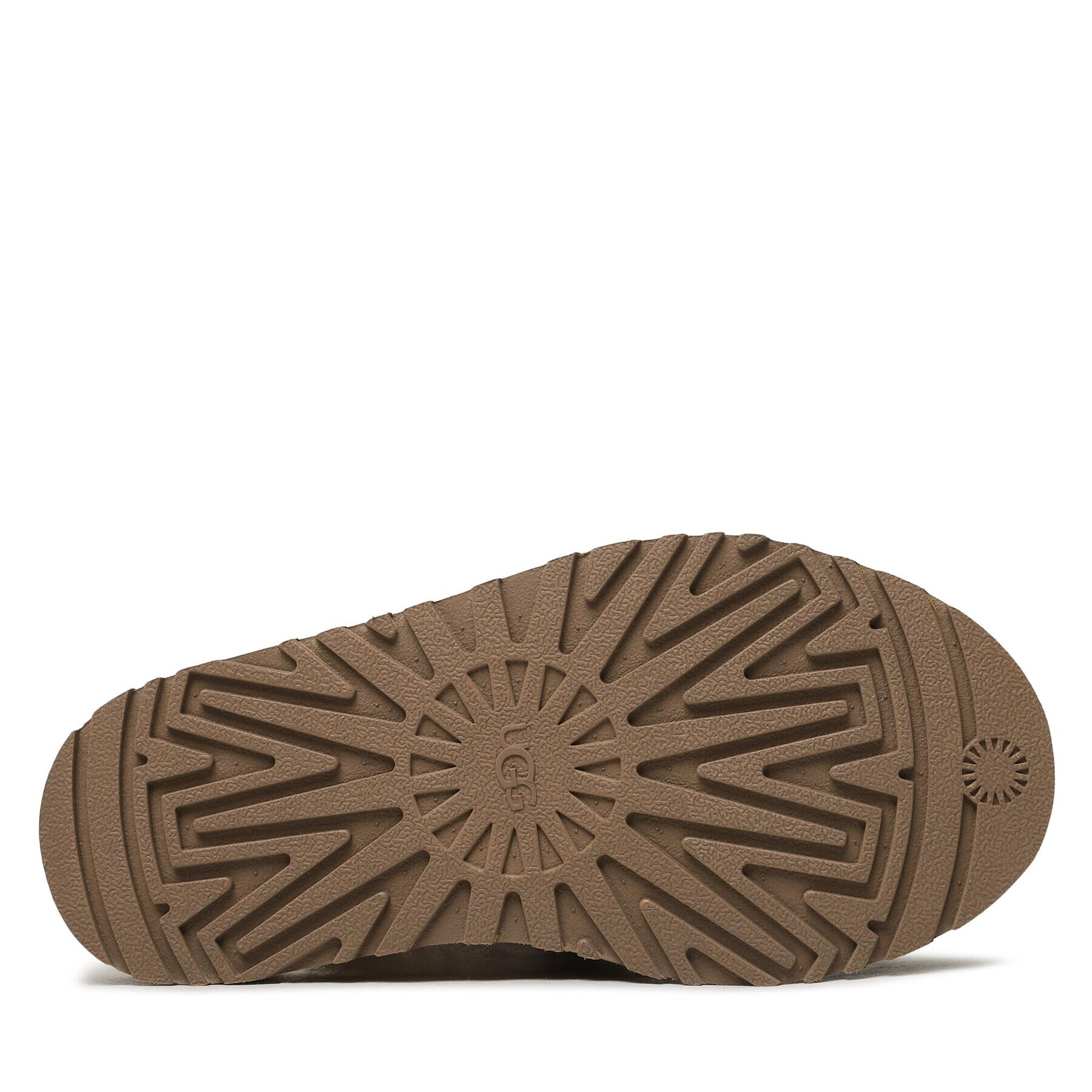 Ugg Papuci de casă K Funkette 1130395K Maro - Pled.ro