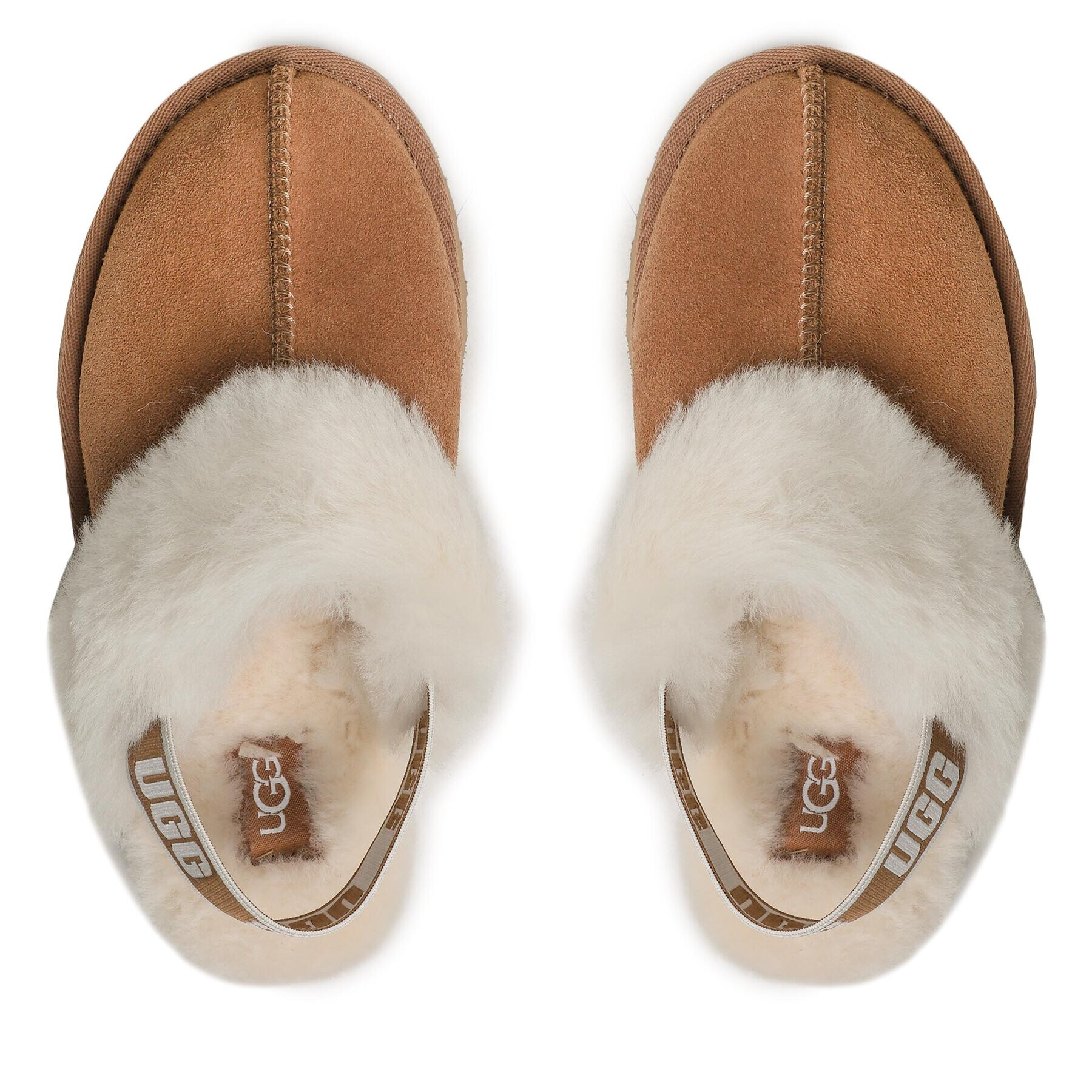 Ugg Papuci de casă K Funkette 1130395K Maro - Pled.ro