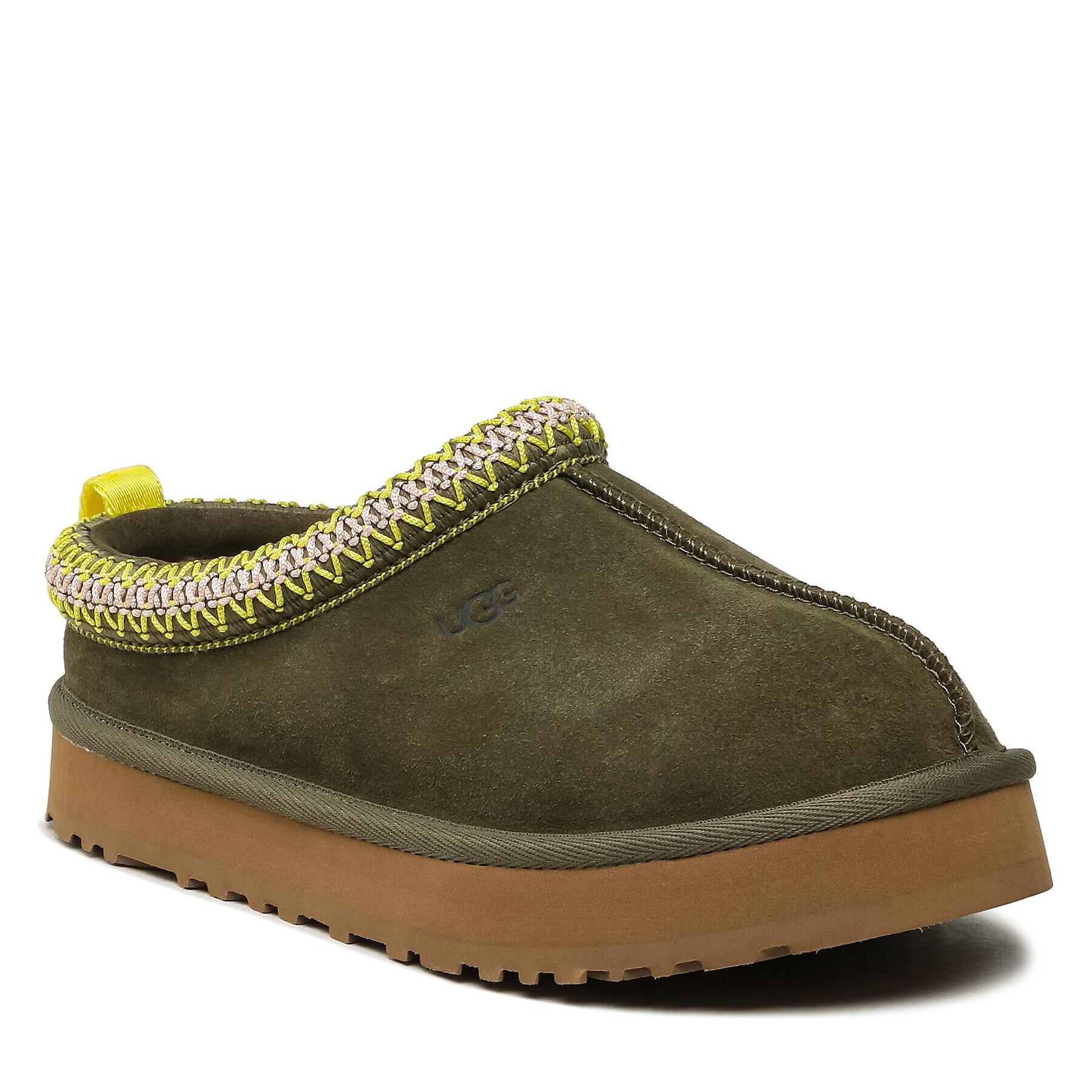 Ugg Papuci de casă K Tazz 1143776K Verde - Pled.ro