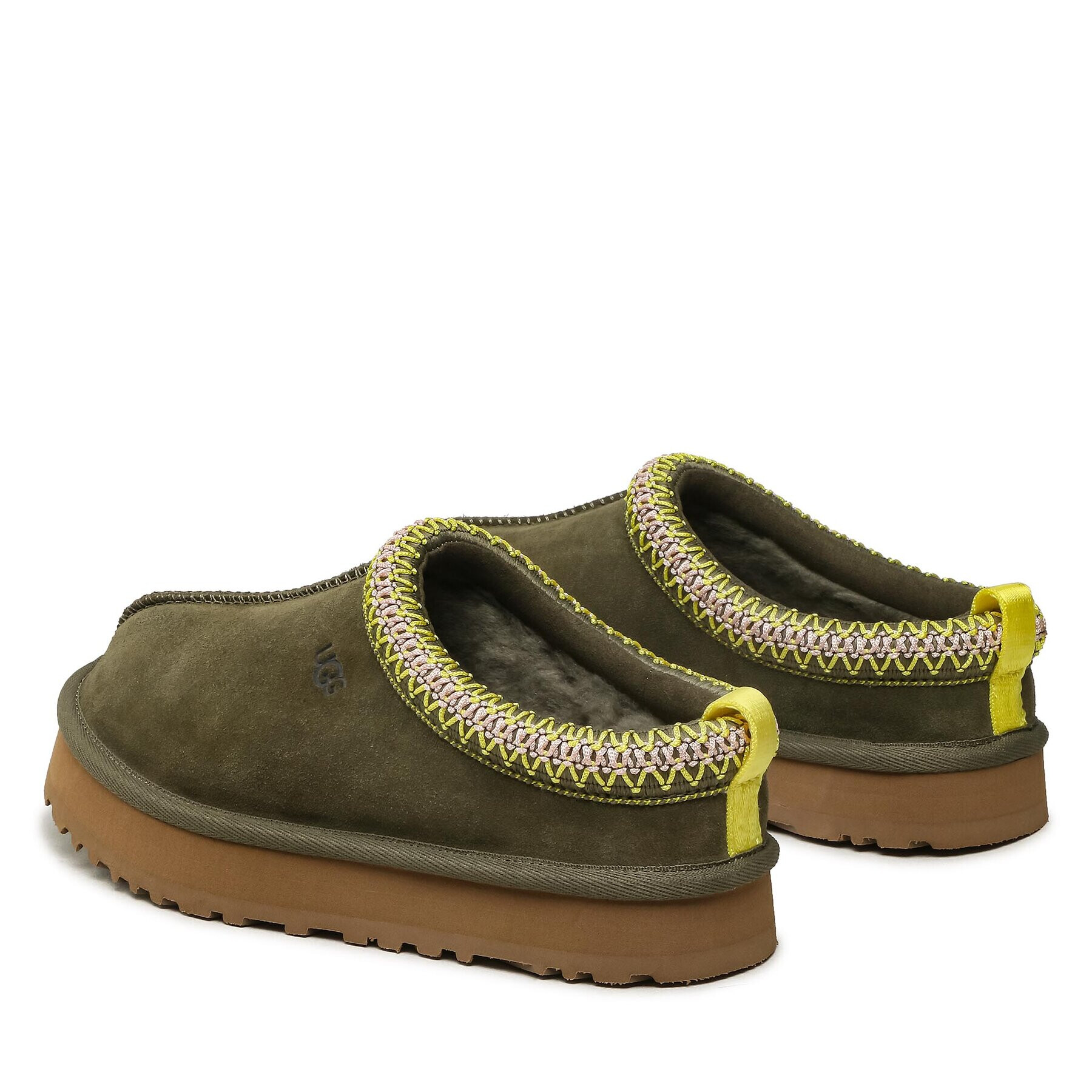 Ugg Papuci de casă K Tazz 1143776K Verde - Pled.ro