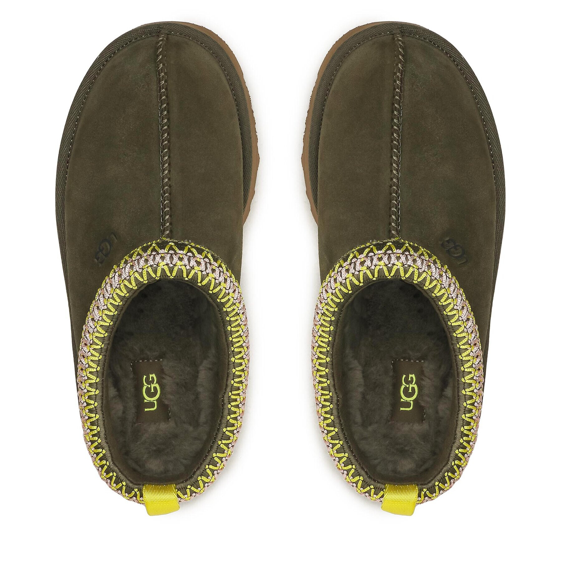 Ugg Papuci de casă K Tazz 1143776K Verde - Pled.ro