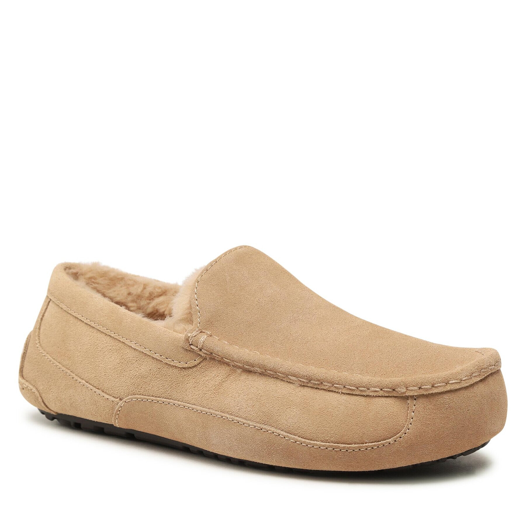 Ugg Papuci de casă M Ascot 1101110 Bej - Pled.ro