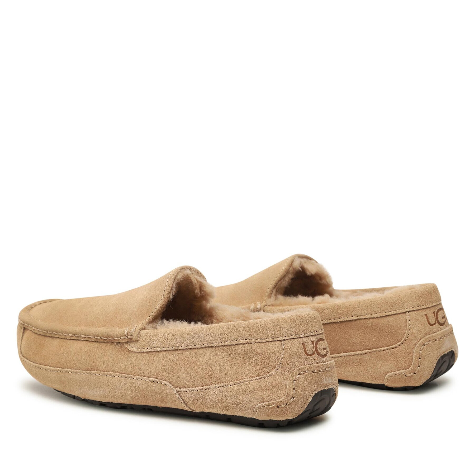 Ugg Papuci de casă M Ascot 1101110 Bej - Pled.ro