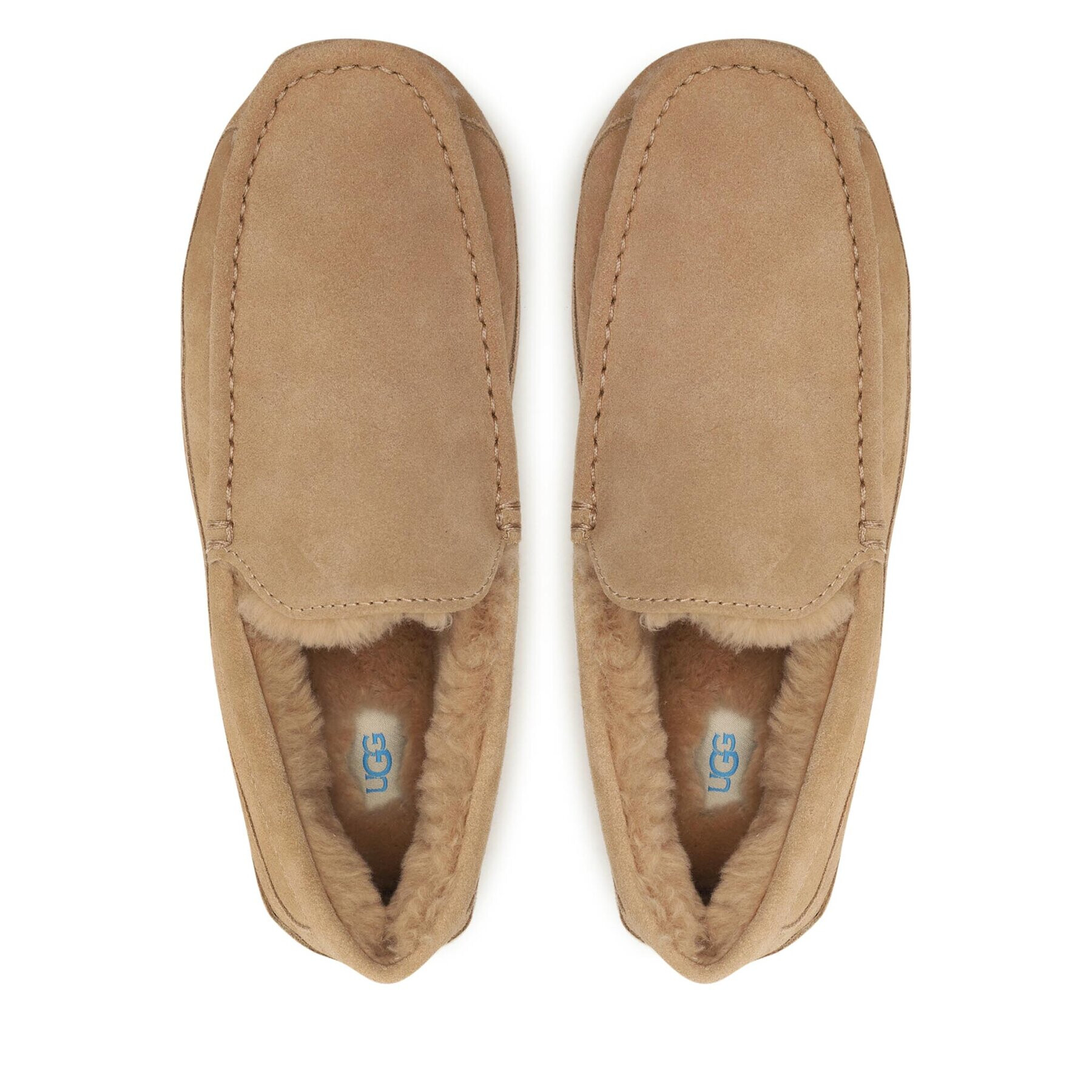 Ugg Papuci de casă M Ascot 1101110 Bej - Pled.ro