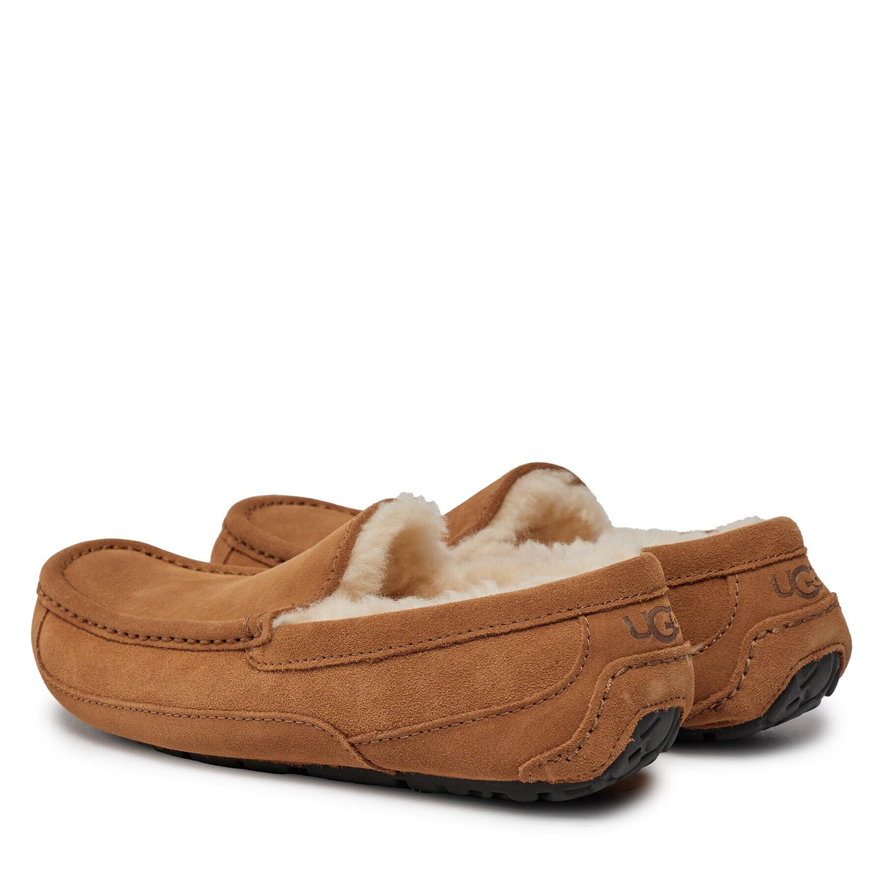 Ugg Papuci de casă M Ascot 1101110 Maro - Pled.ro